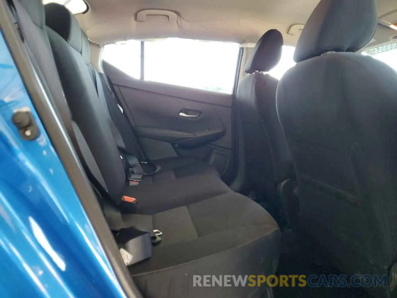 10 Фотография поврежденного автомобиля 3N1AB8CV3PY230087 NISSAN SENTRA 2023