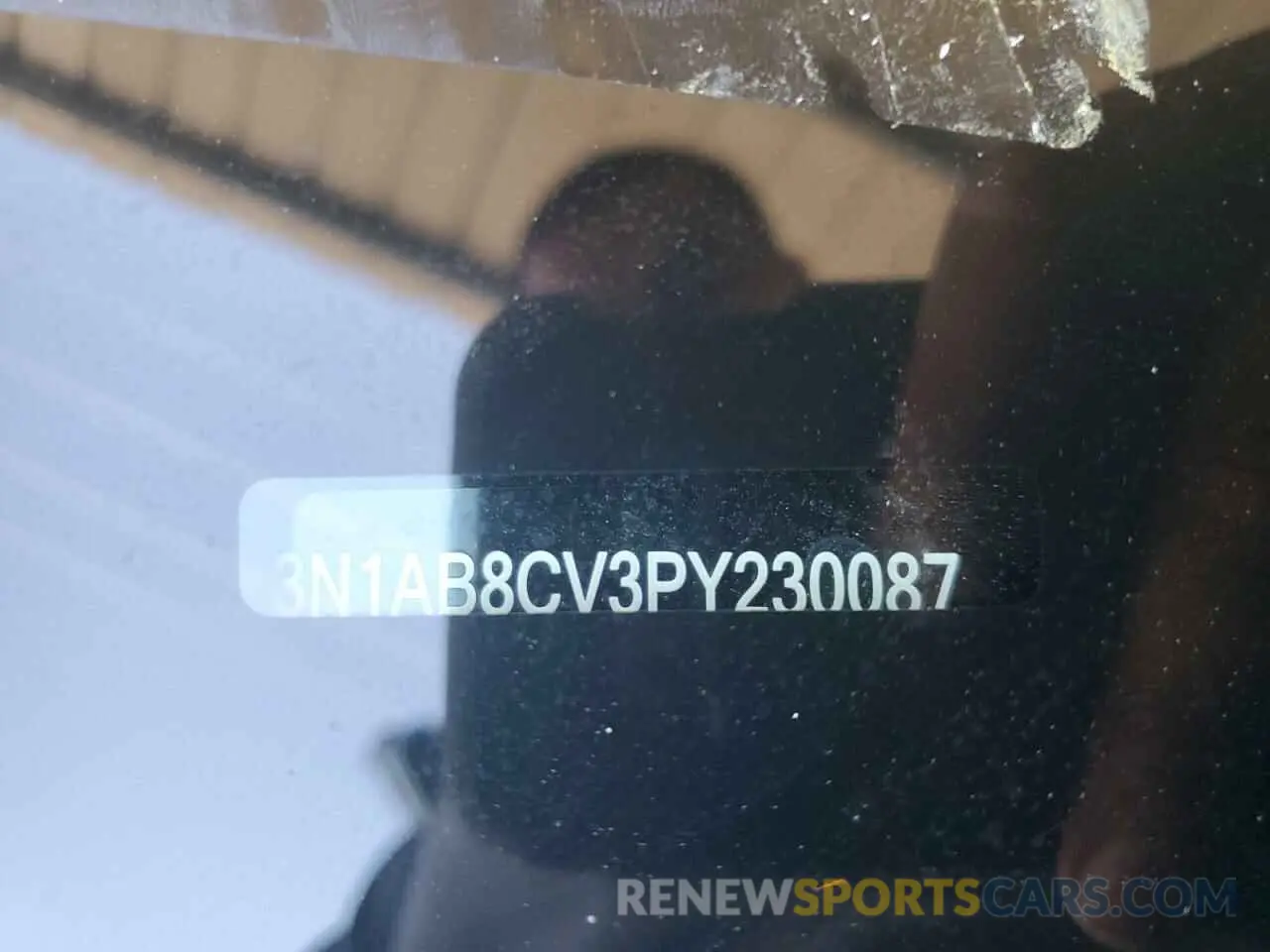 12 Фотография поврежденного автомобиля 3N1AB8CV3PY230087 NISSAN SENTRA 2023