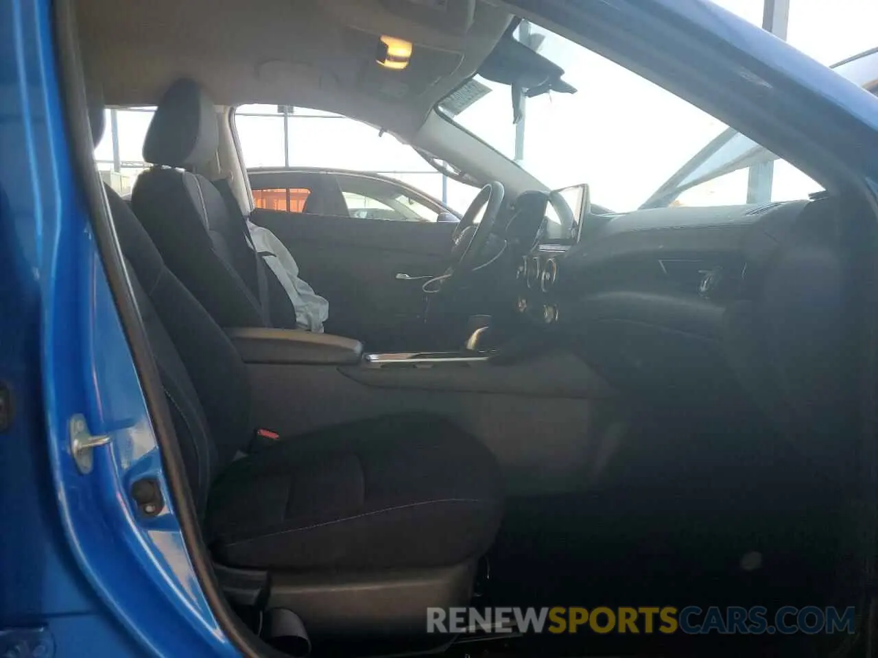 7 Фотография поврежденного автомобиля 3N1AB8CV3PY230087 NISSAN SENTRA 2023