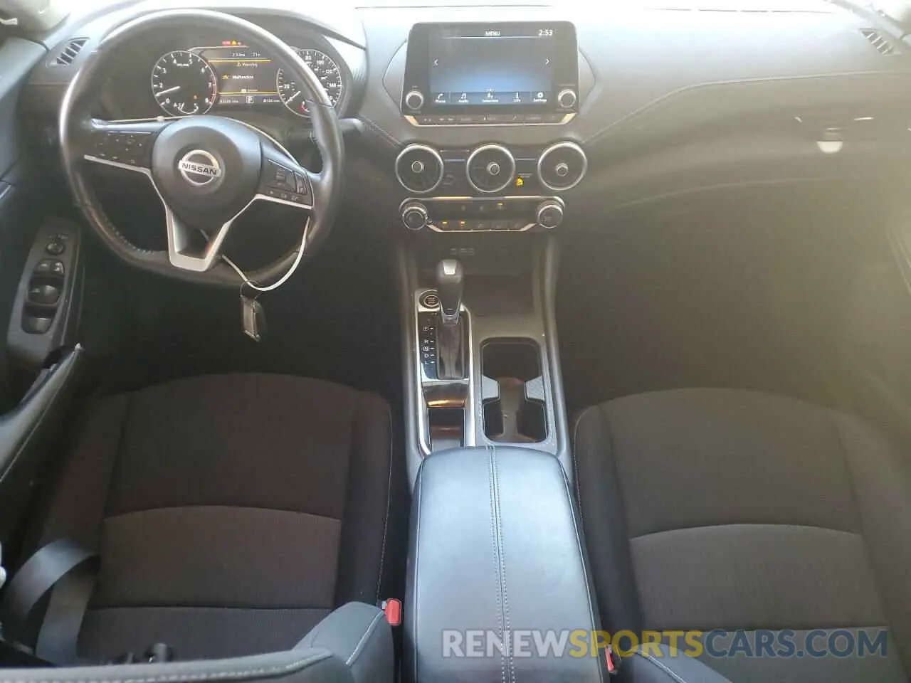 8 Фотография поврежденного автомобиля 3N1AB8CV3PY230087 NISSAN SENTRA 2023