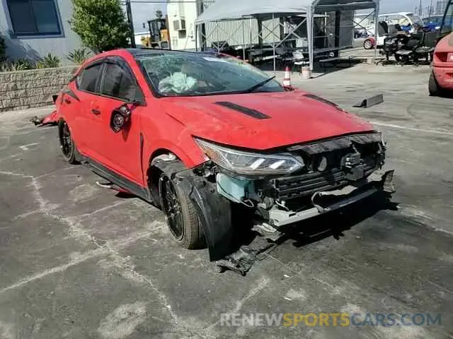 14 Photograph of a damaged car 3N1AB8CV3PY237864 NISSAN SENTRA 2023