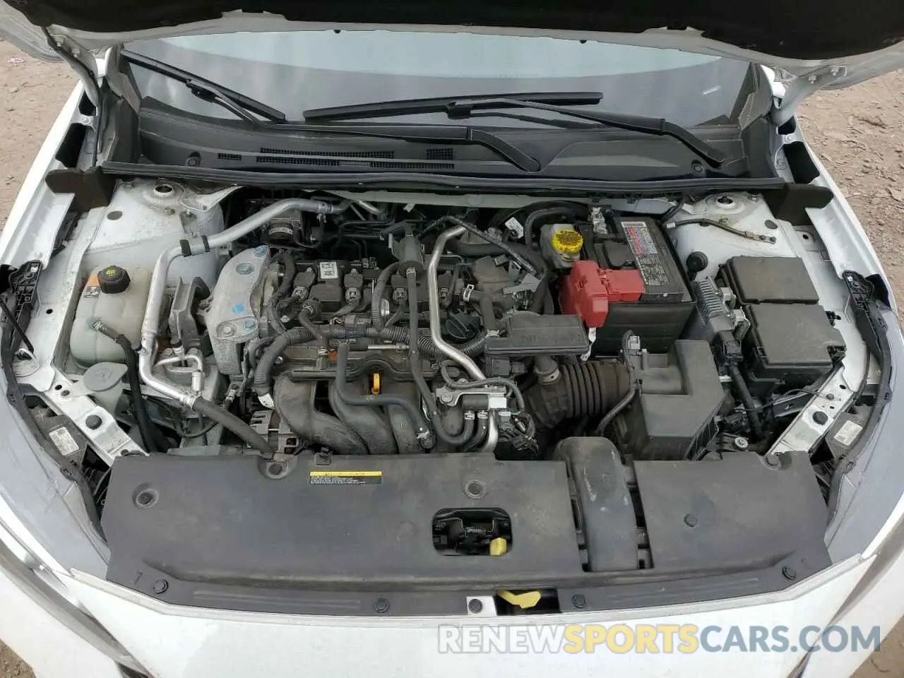 11 Photograph of a damaged car 3N1AB8CV3PY239596 NISSAN SENTRA 2023