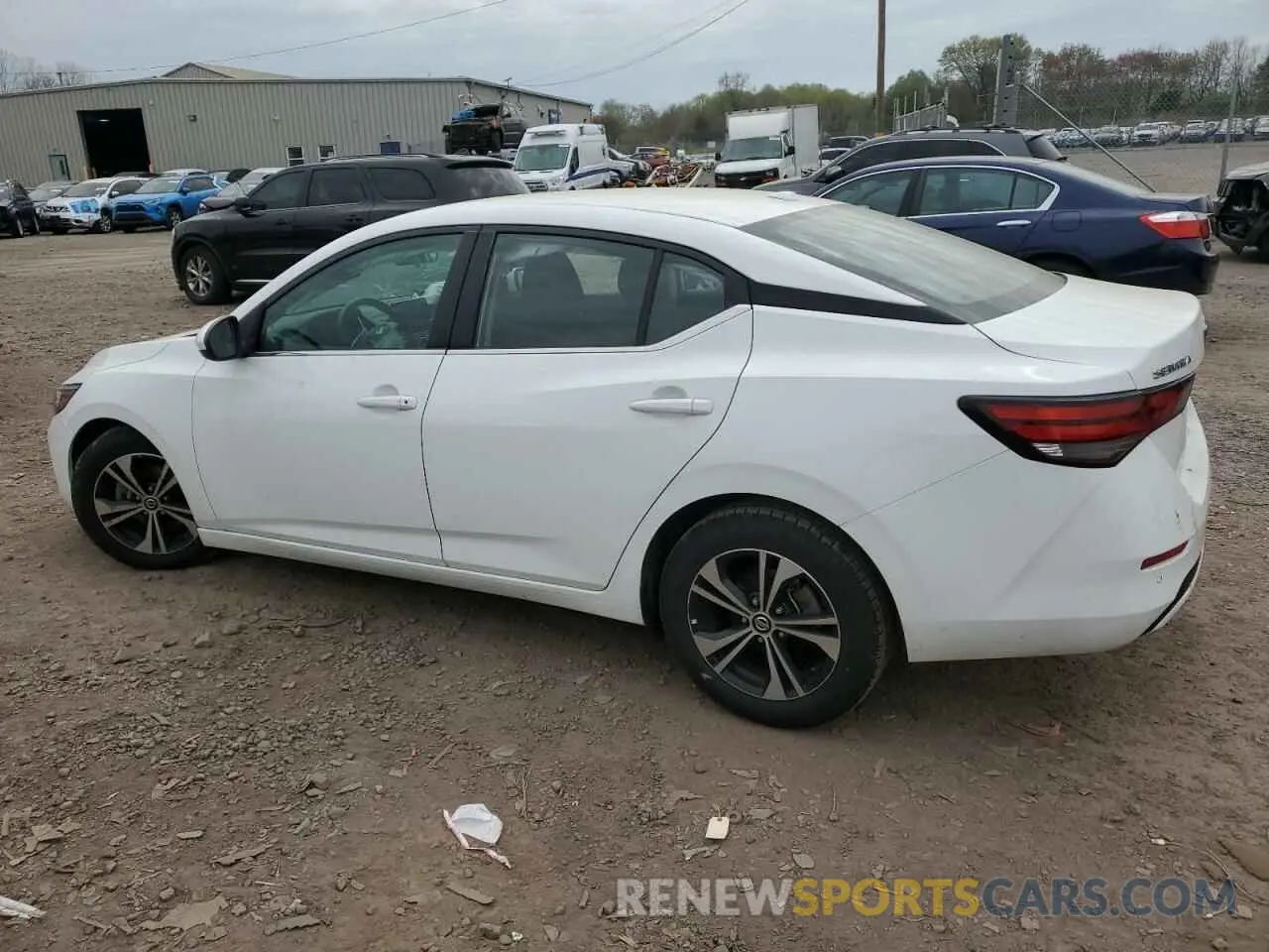2 Photograph of a damaged car 3N1AB8CV3PY239596 NISSAN SENTRA 2023