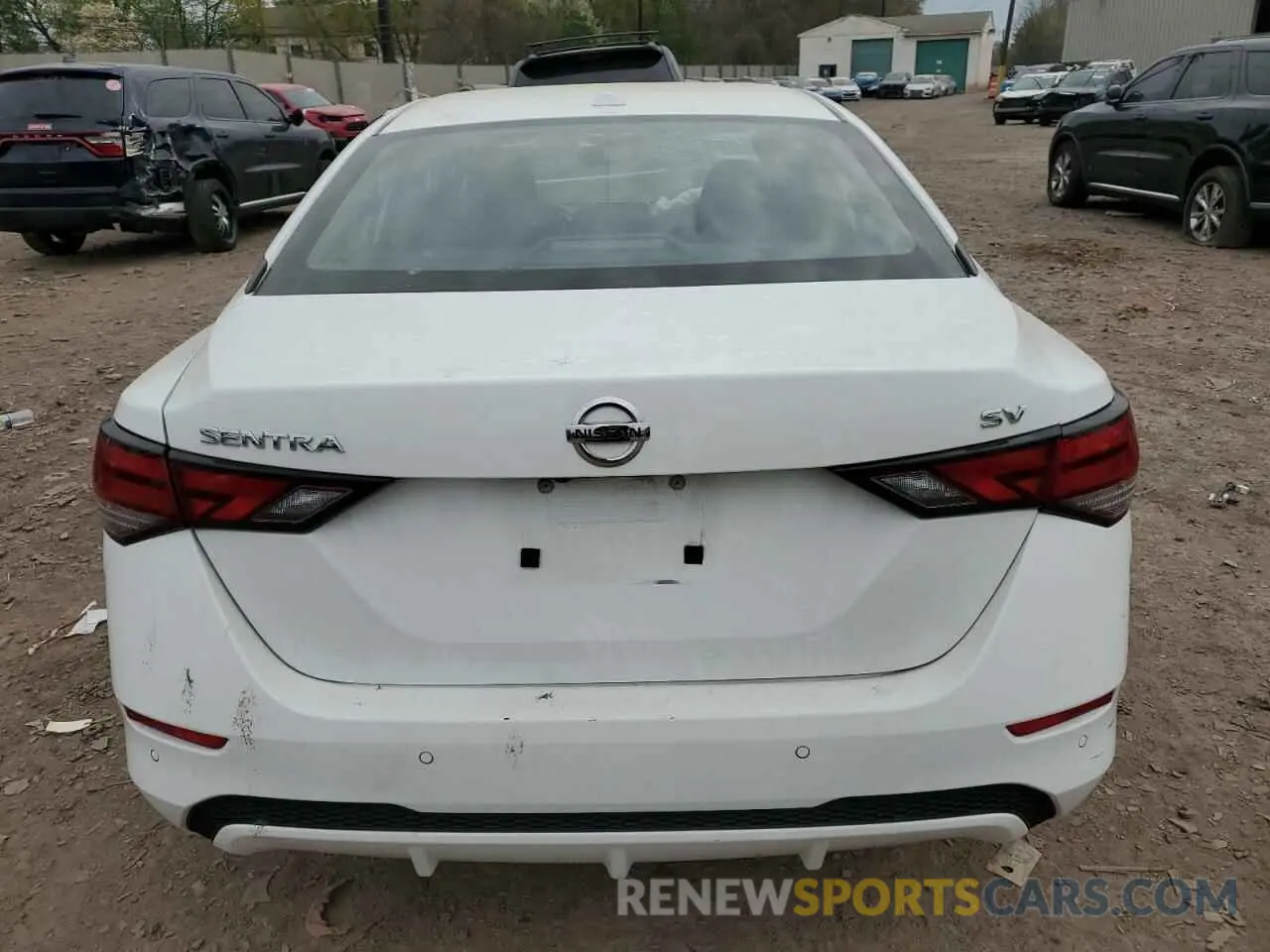 6 Photograph of a damaged car 3N1AB8CV3PY239596 NISSAN SENTRA 2023