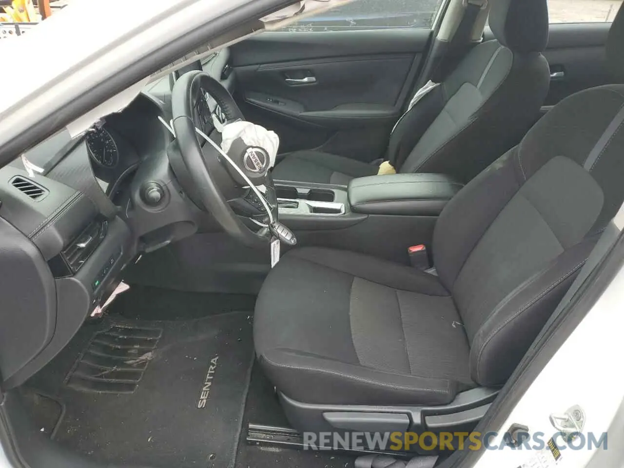 7 Photograph of a damaged car 3N1AB8CV3PY239596 NISSAN SENTRA 2023