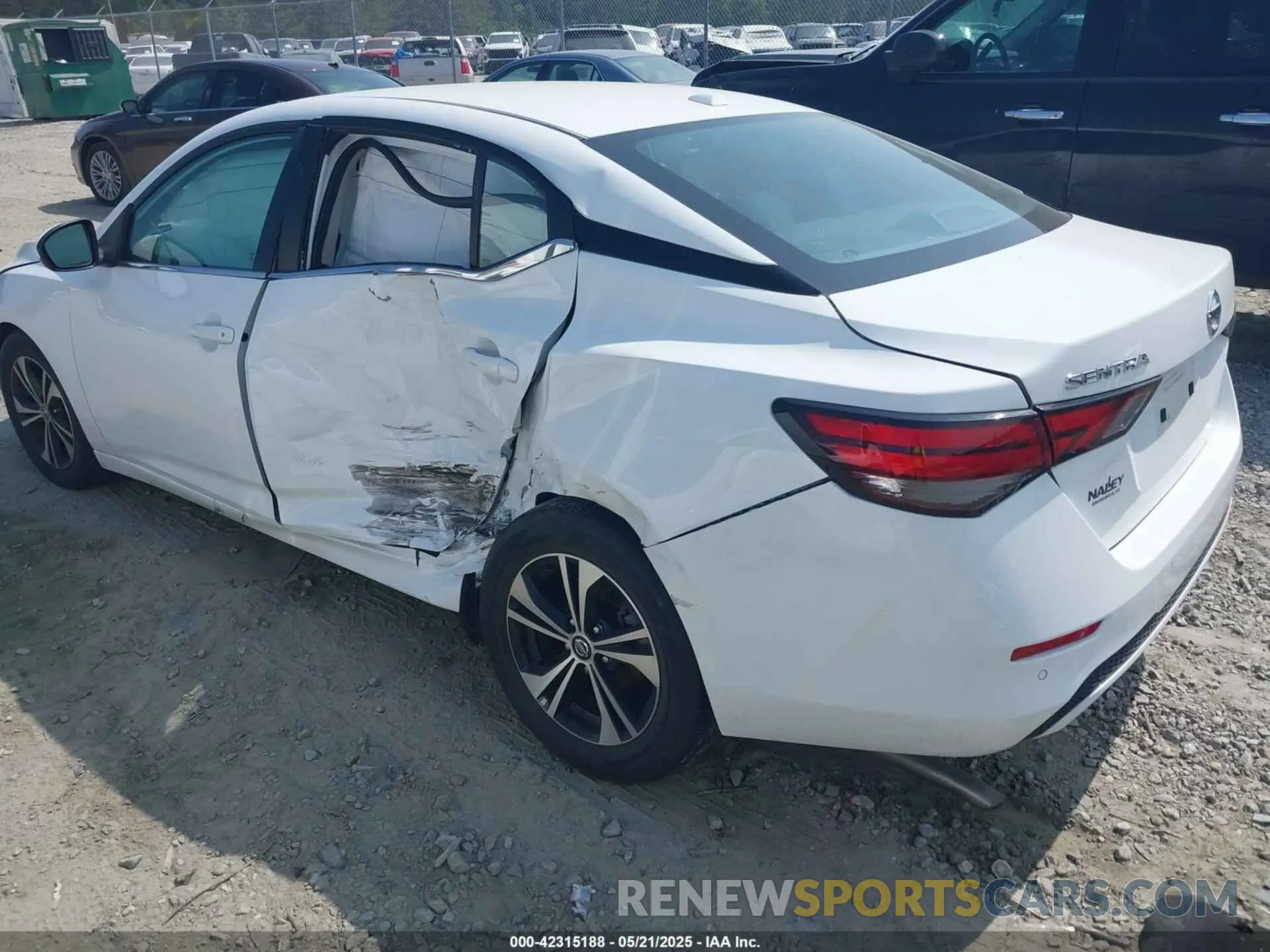 3 Photograph of a damaged car 3N1AB8CV3PY240814 NISSAN SENTRA 2023