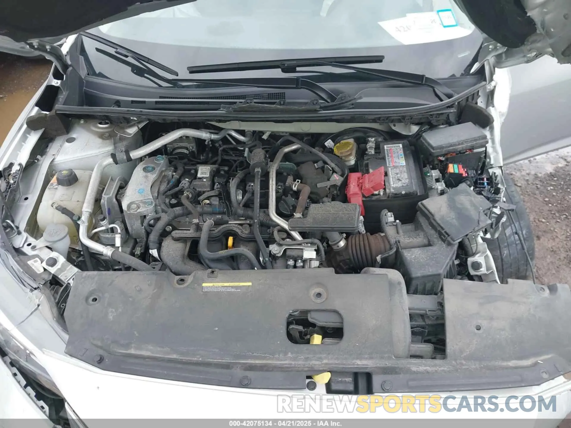 10 Фотография поврежденного автомобиля 3N1AB8CV3PY246290 NISSAN SENTRA 2023