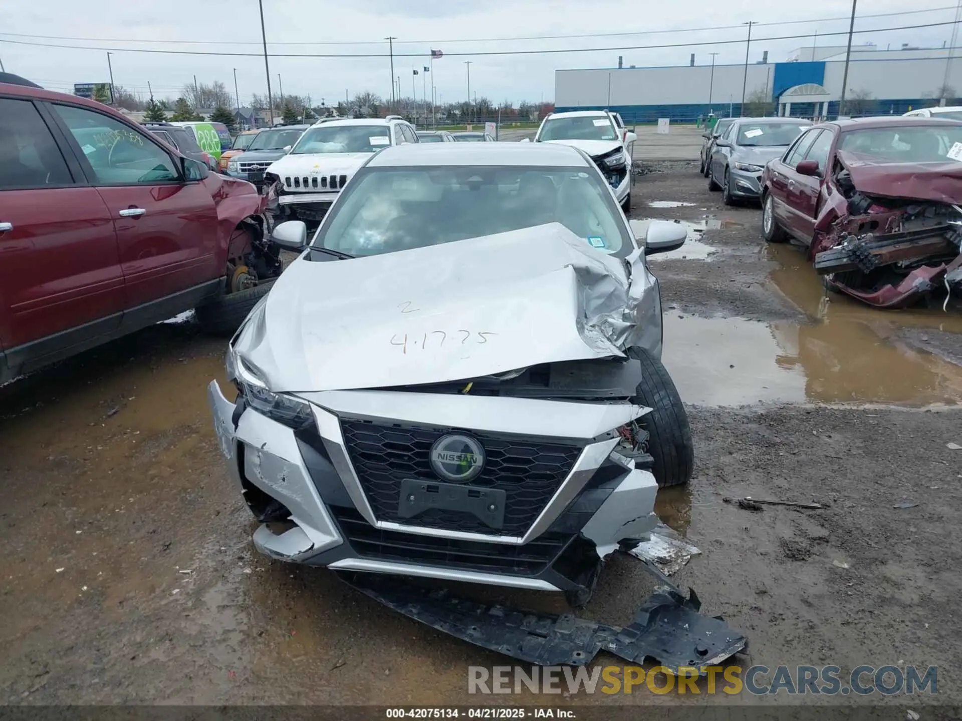 12 Фотография поврежденного автомобиля 3N1AB8CV3PY246290 NISSAN SENTRA 2023