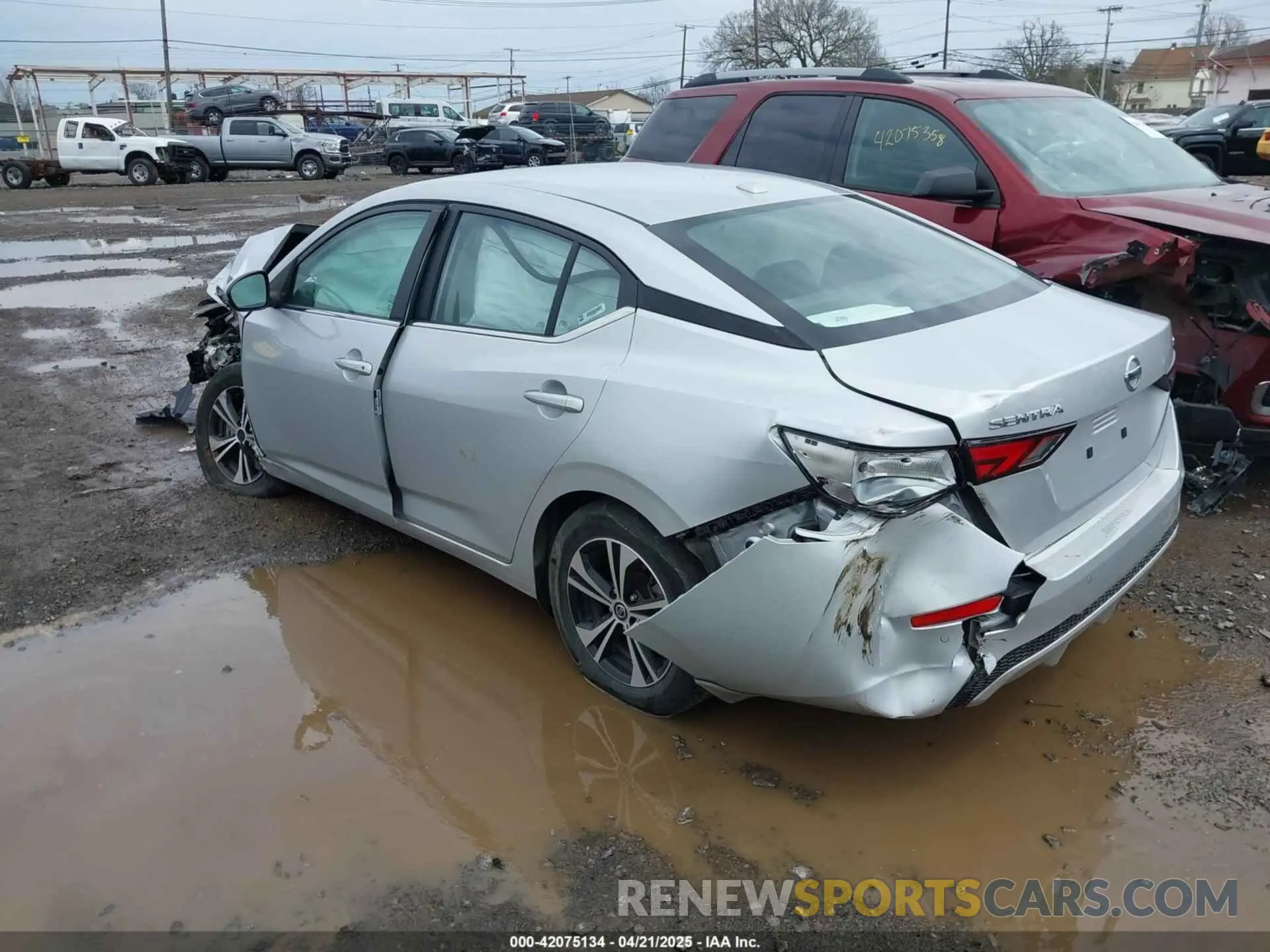 3 Фотография поврежденного автомобиля 3N1AB8CV3PY246290 NISSAN SENTRA 2023