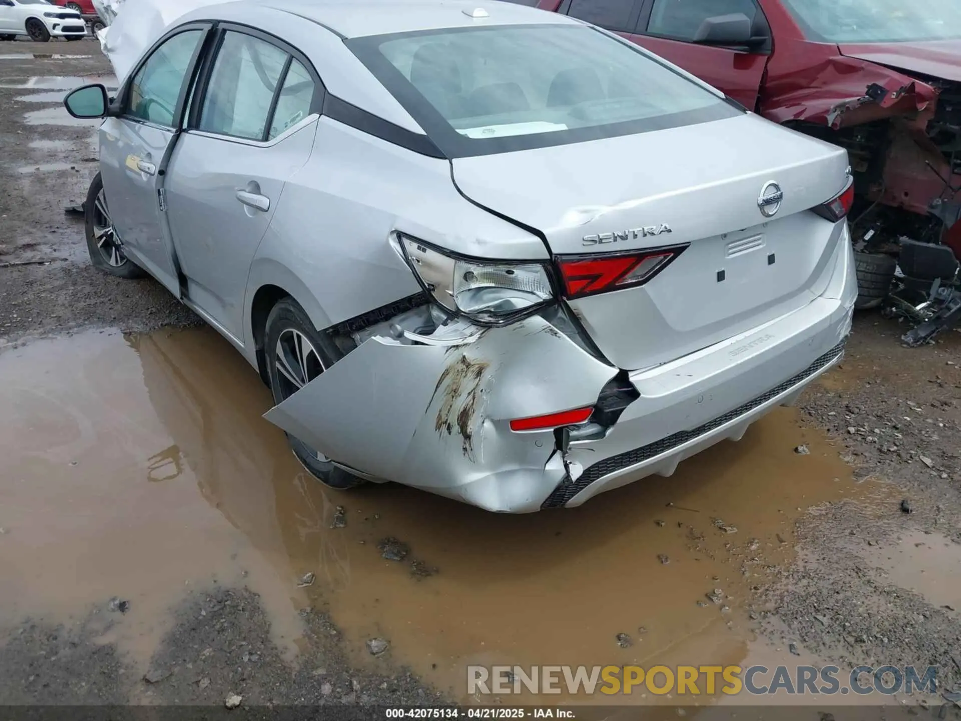 6 Фотография поврежденного автомобиля 3N1AB8CV3PY246290 NISSAN SENTRA 2023