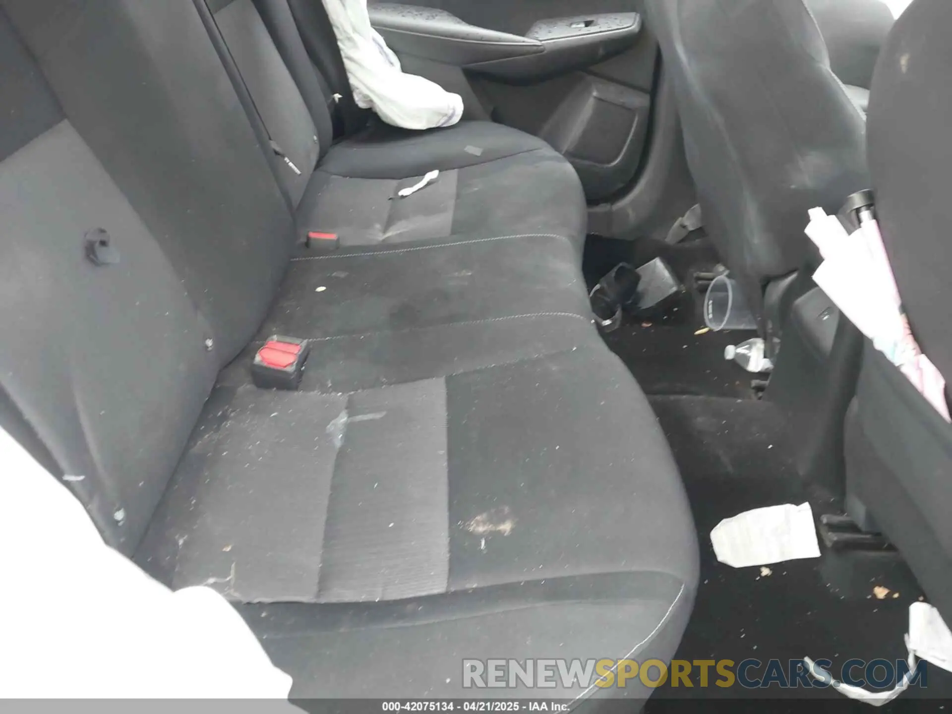 8 Фотография поврежденного автомобиля 3N1AB8CV3PY246290 NISSAN SENTRA 2023
