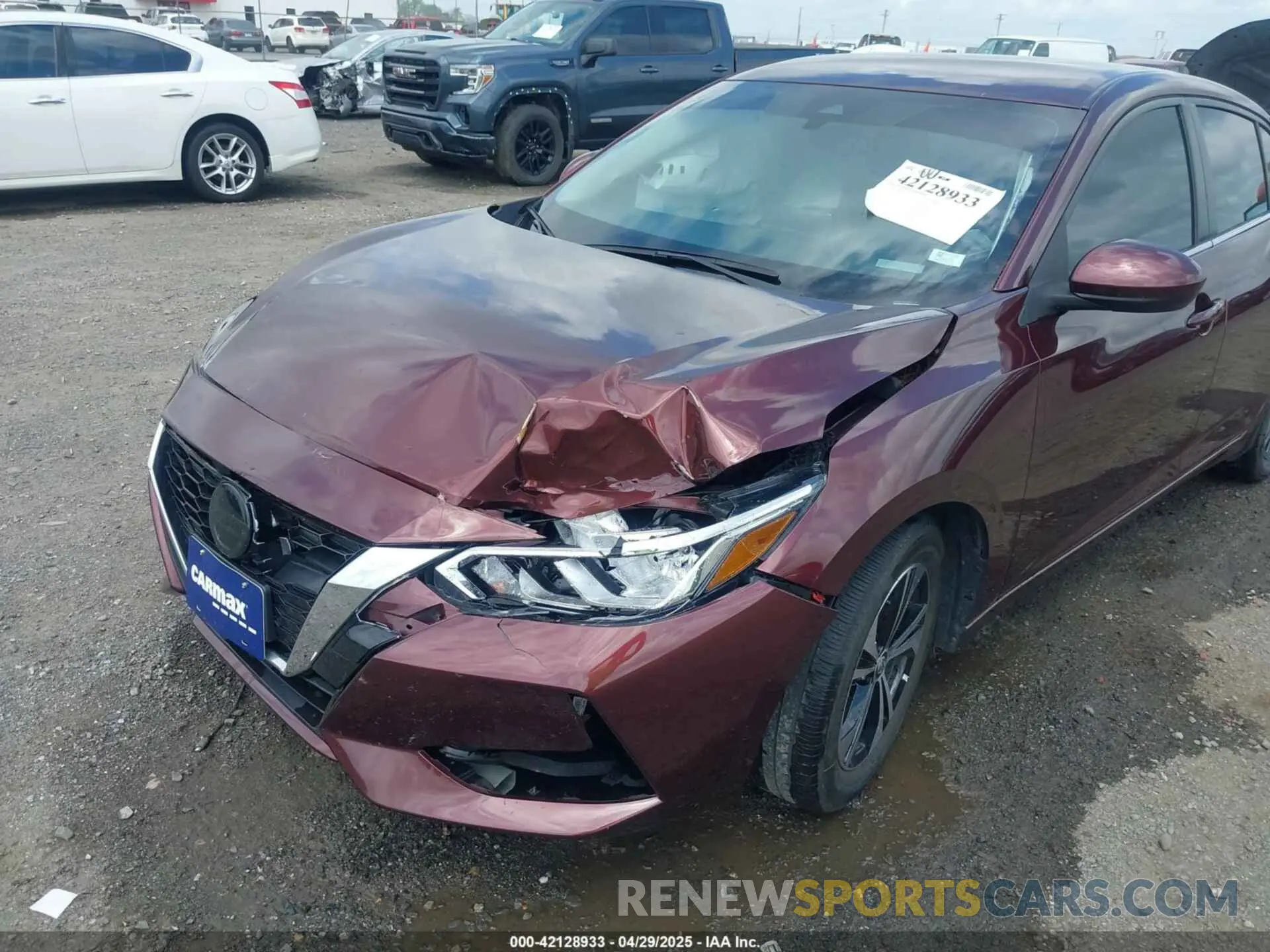 6 Фотография поврежденного автомобиля 3N1AB8CV3PY247245 NISSAN SENTRA 2023