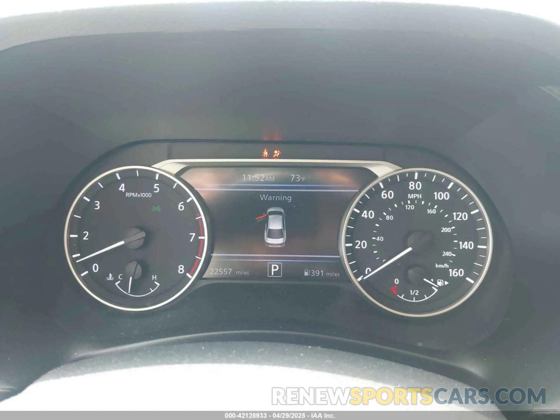7 Фотография поврежденного автомобиля 3N1AB8CV3PY247245 NISSAN SENTRA 2023