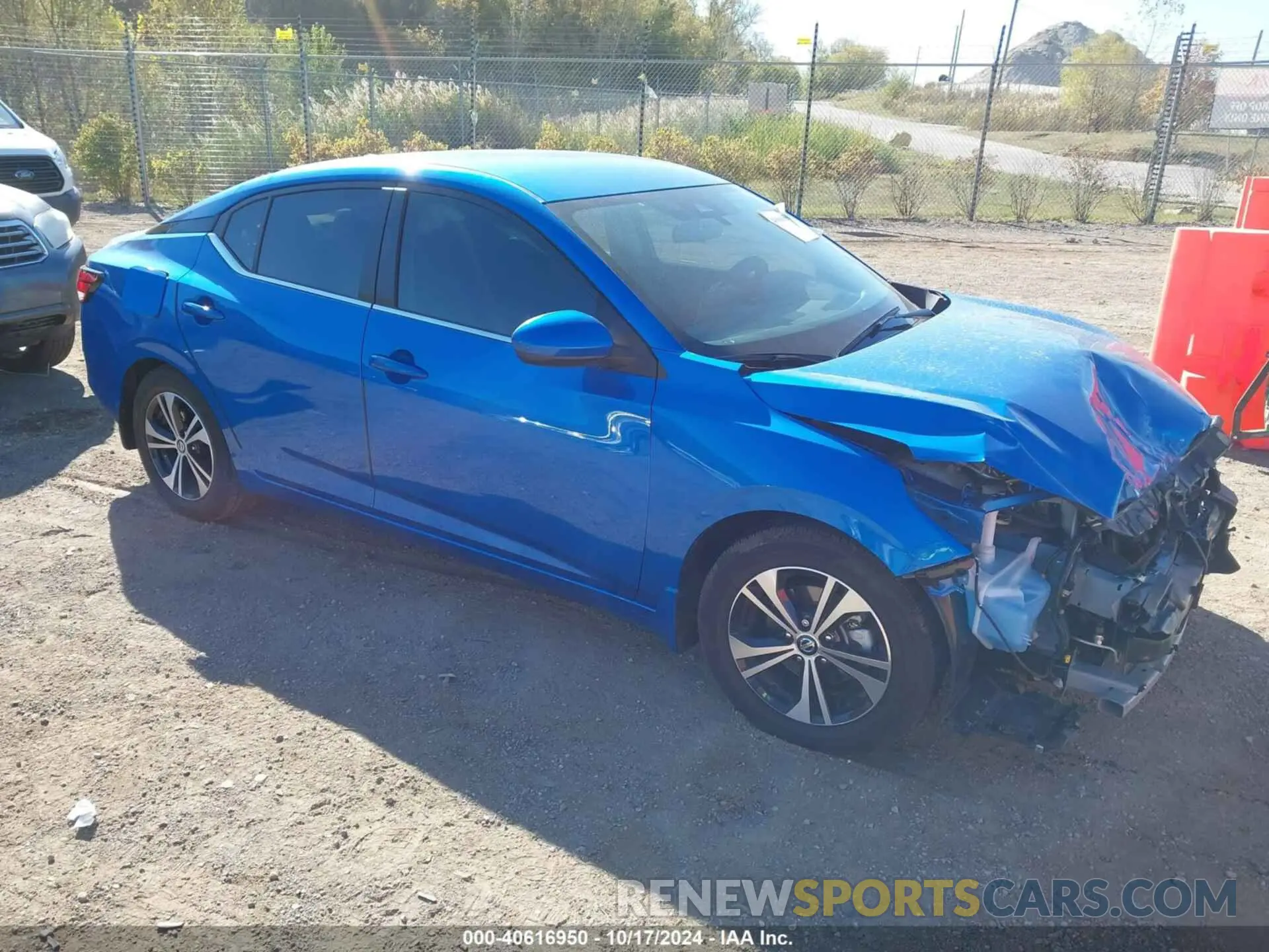 1 Photograph of a damaged car 3N1AB8CV3PY255832 NISSAN SENTRA 2023
