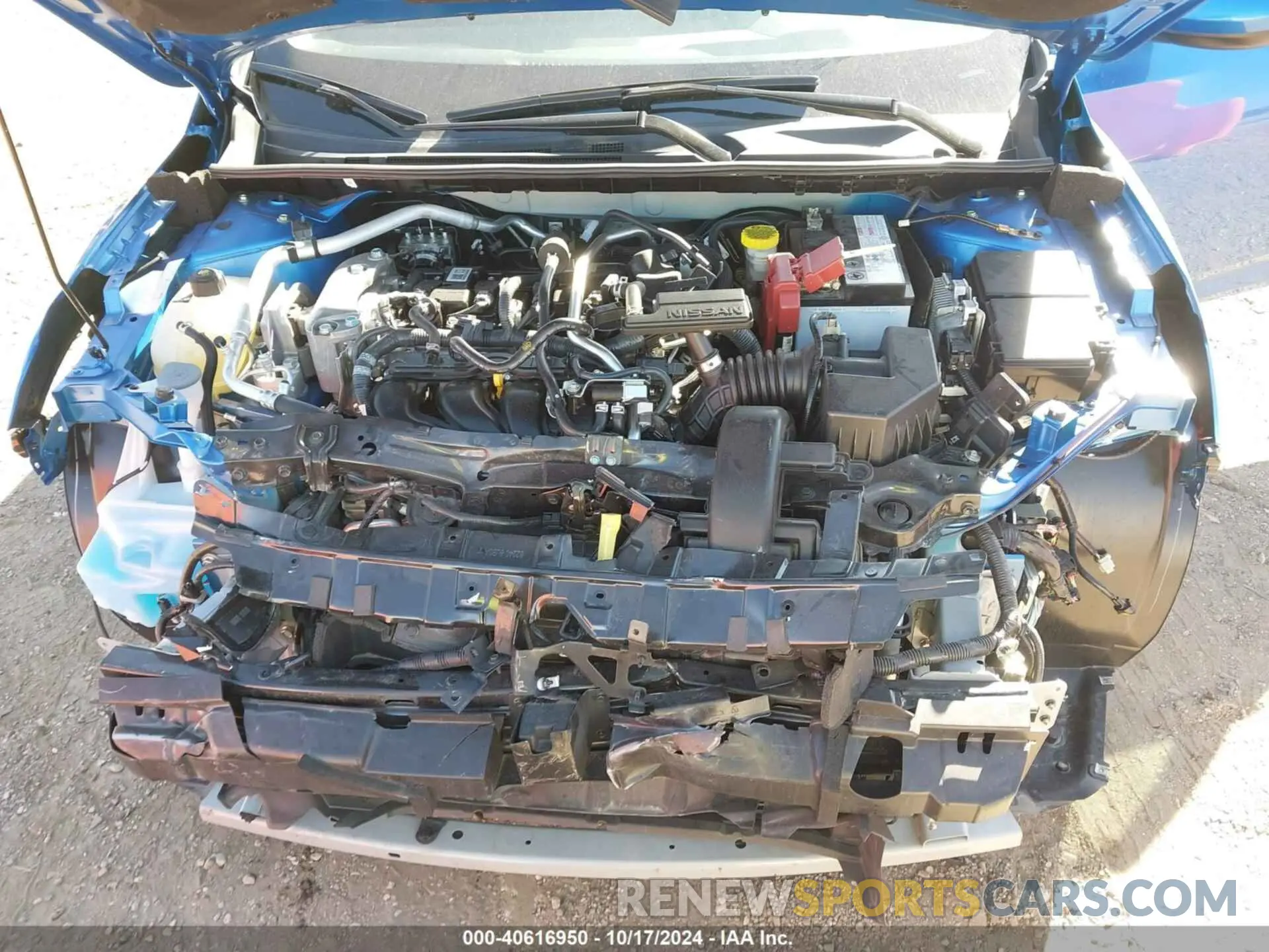 10 Photograph of a damaged car 3N1AB8CV3PY255832 NISSAN SENTRA 2023
