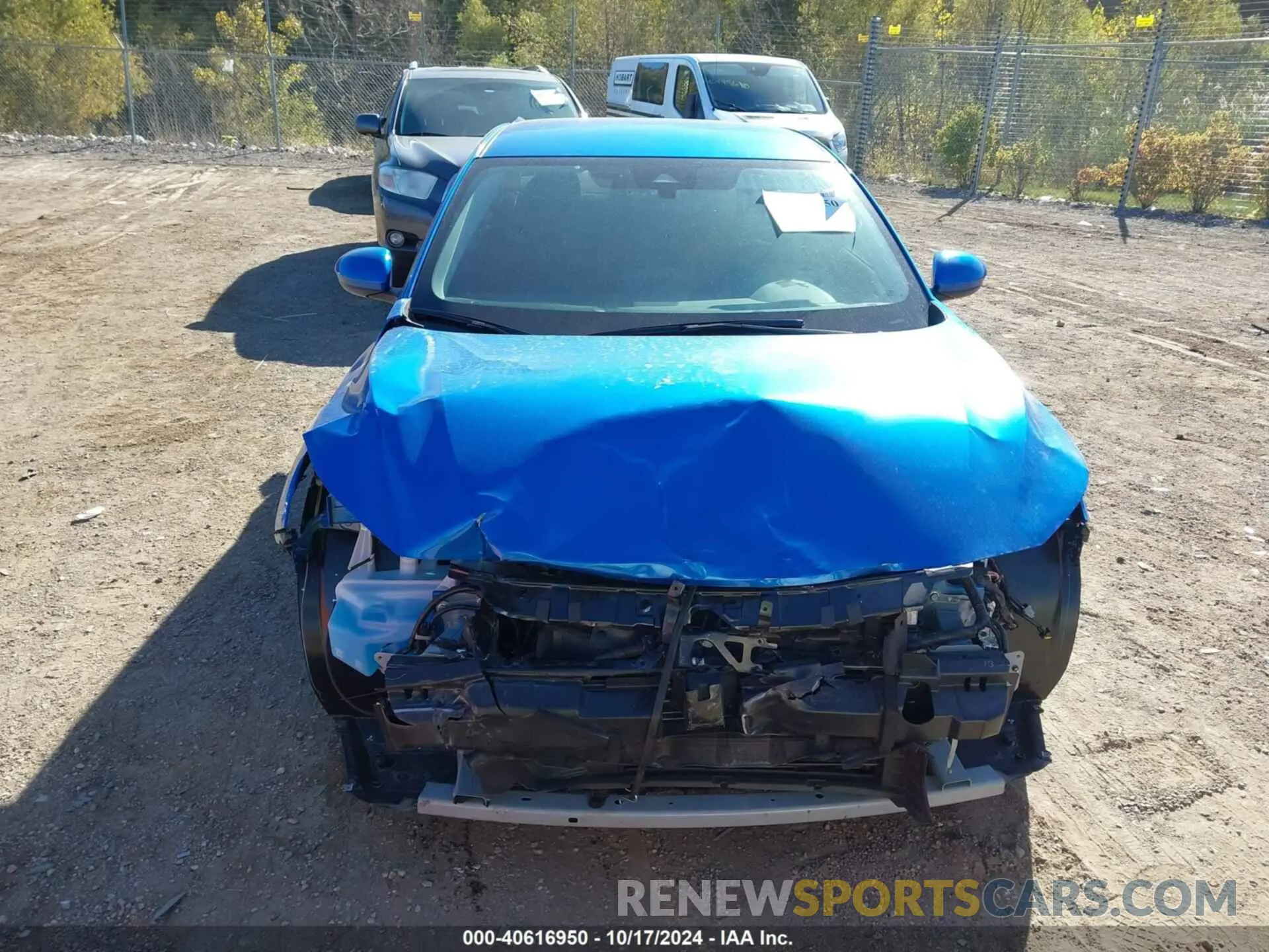 13 Photograph of a damaged car 3N1AB8CV3PY255832 NISSAN SENTRA 2023