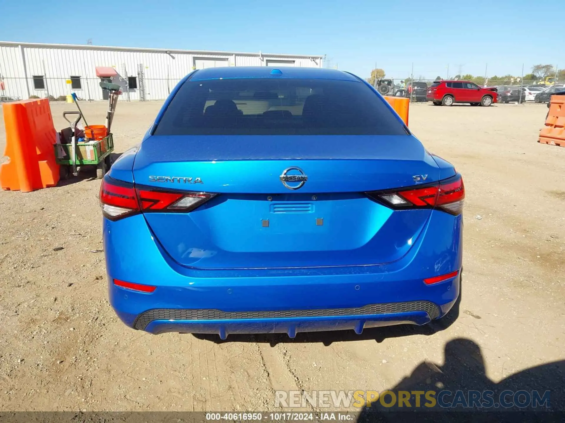 17 Photograph of a damaged car 3N1AB8CV3PY255832 NISSAN SENTRA 2023