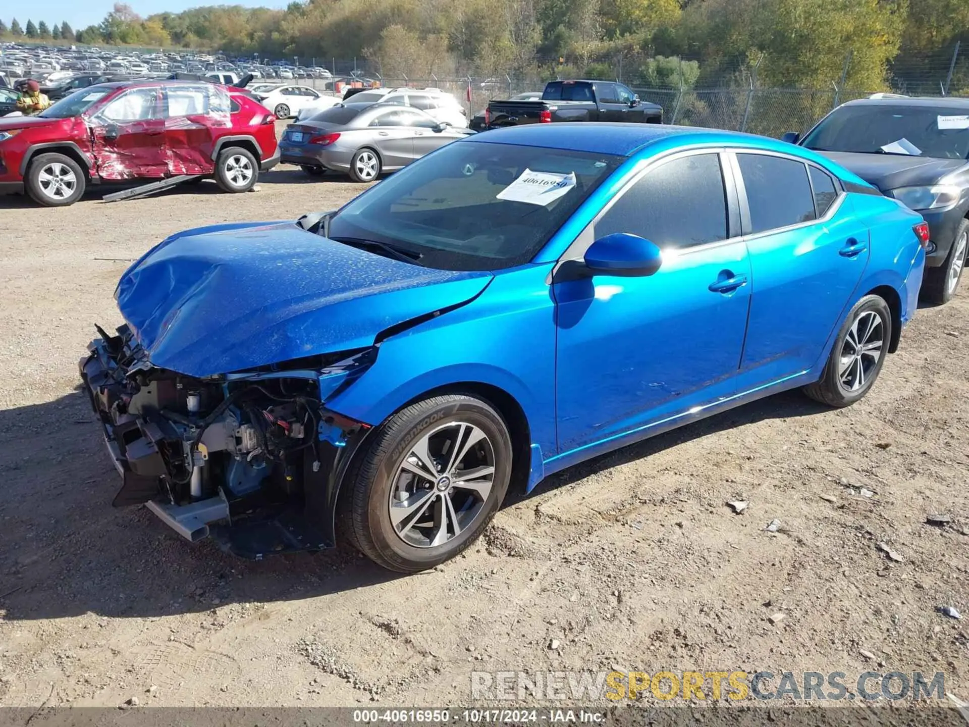 2 Photograph of a damaged car 3N1AB8CV3PY255832 NISSAN SENTRA 2023