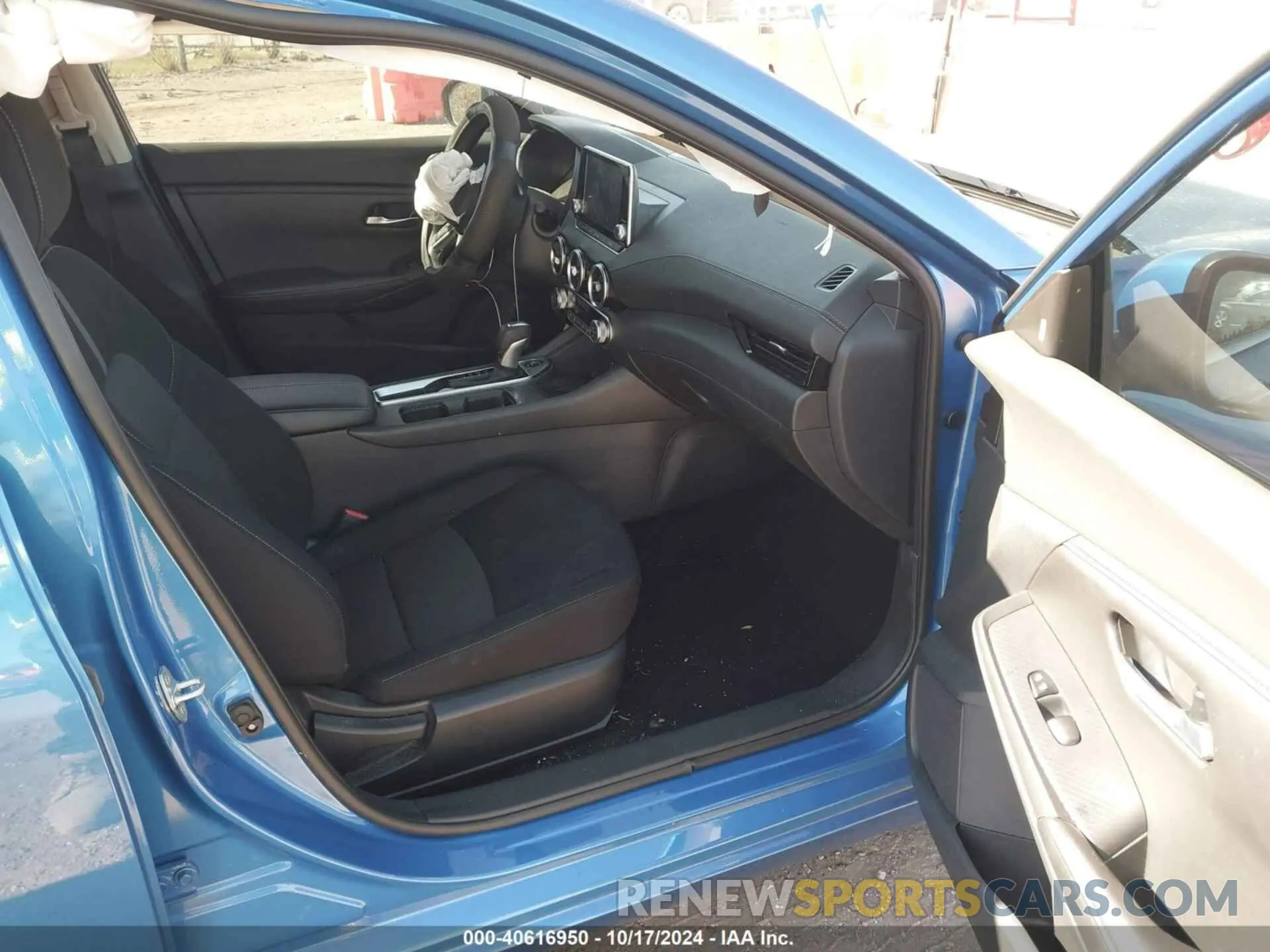 5 Photograph of a damaged car 3N1AB8CV3PY255832 NISSAN SENTRA 2023