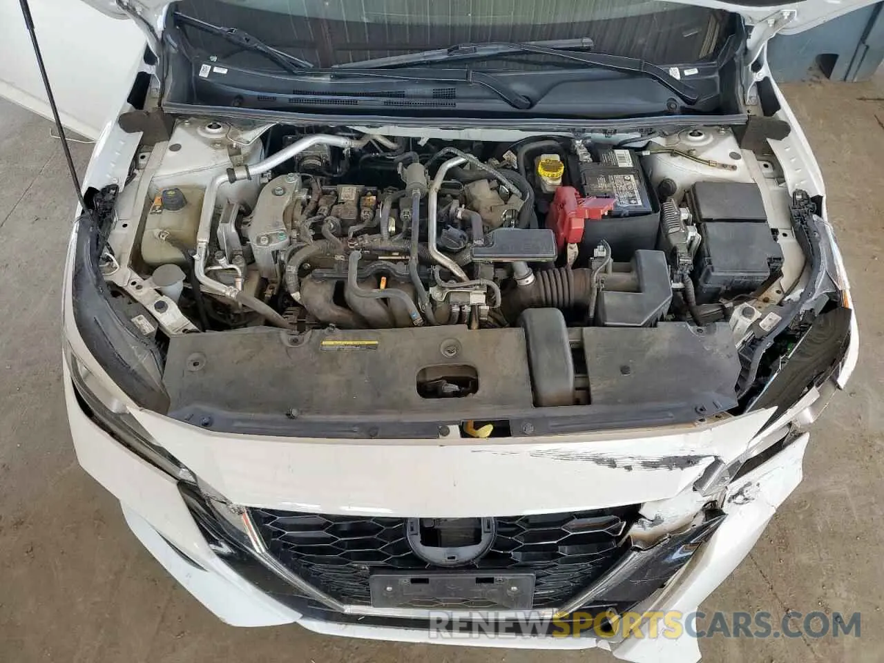11 Photograph of a damaged car 3N1AB8CV3PY262442 NISSAN SENTRA 2023