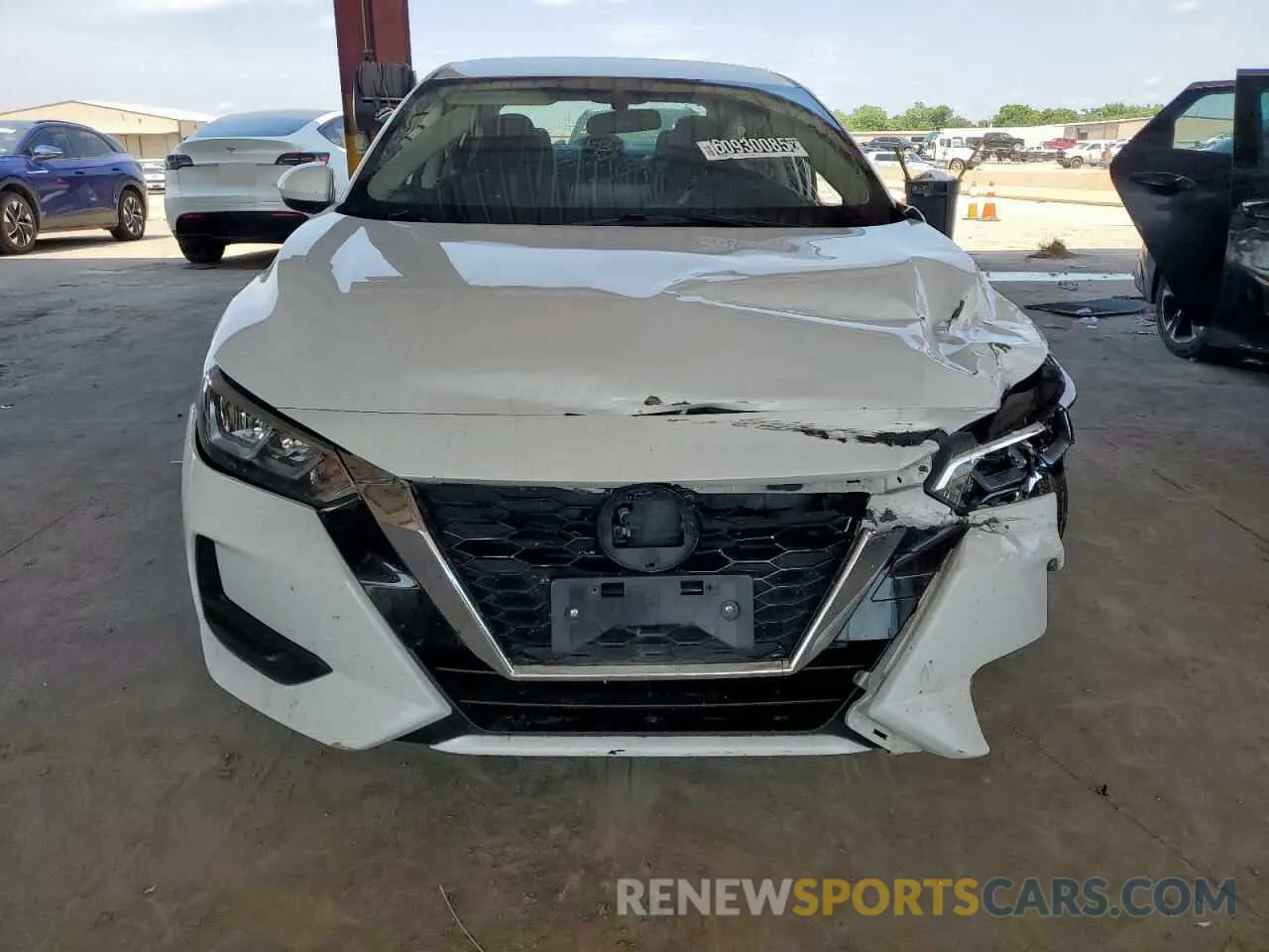 5 Photograph of a damaged car 3N1AB8CV3PY262442 NISSAN SENTRA 2023
