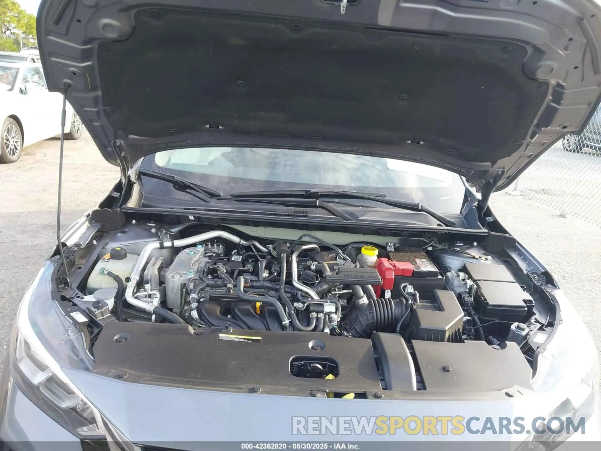 10 Фотография поврежденного автомобиля 3N1AB8CV3PY267558 NISSAN SENTRA 2023