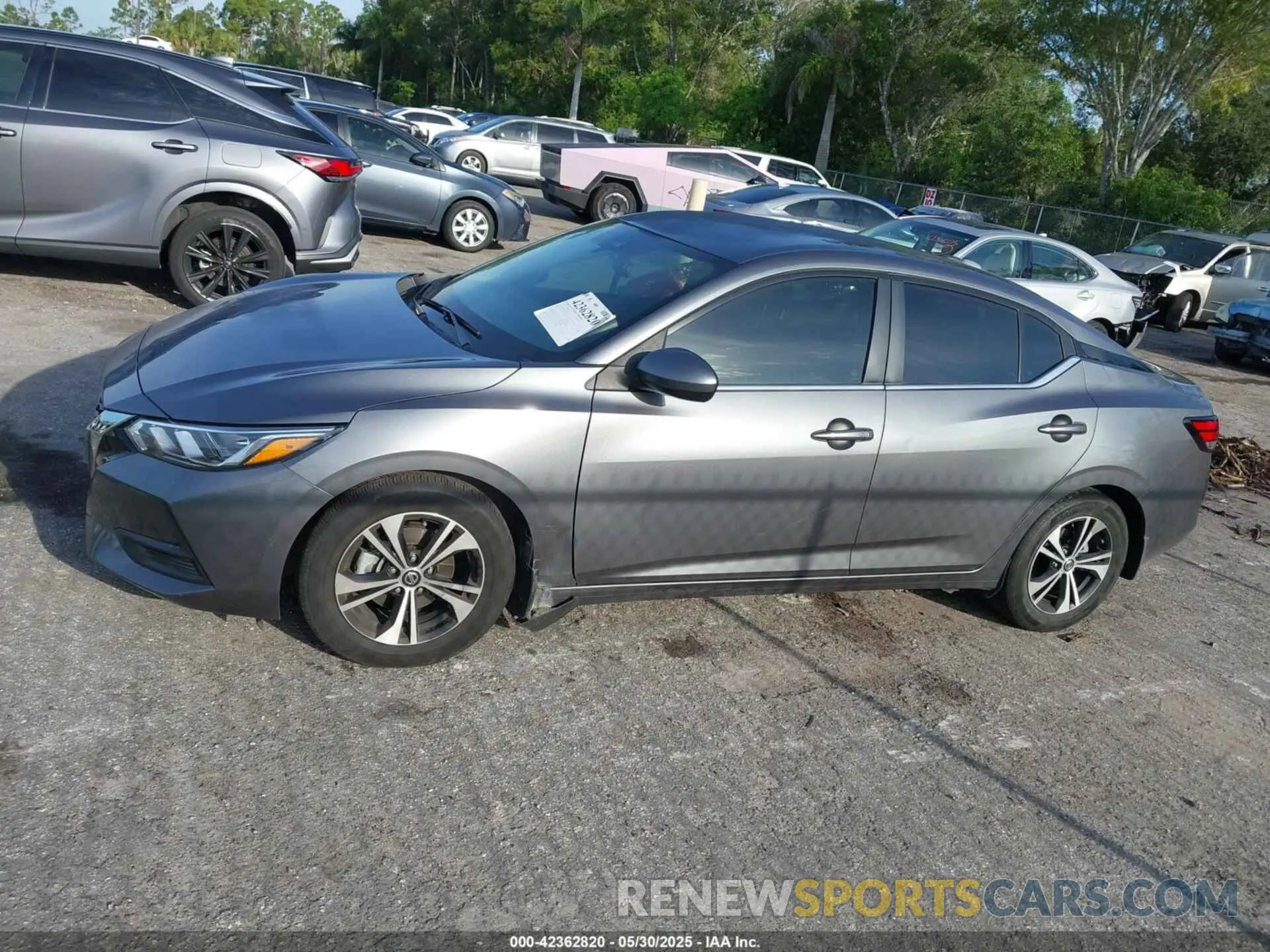 14 Фотография поврежденного автомобиля 3N1AB8CV3PY267558 NISSAN SENTRA 2023