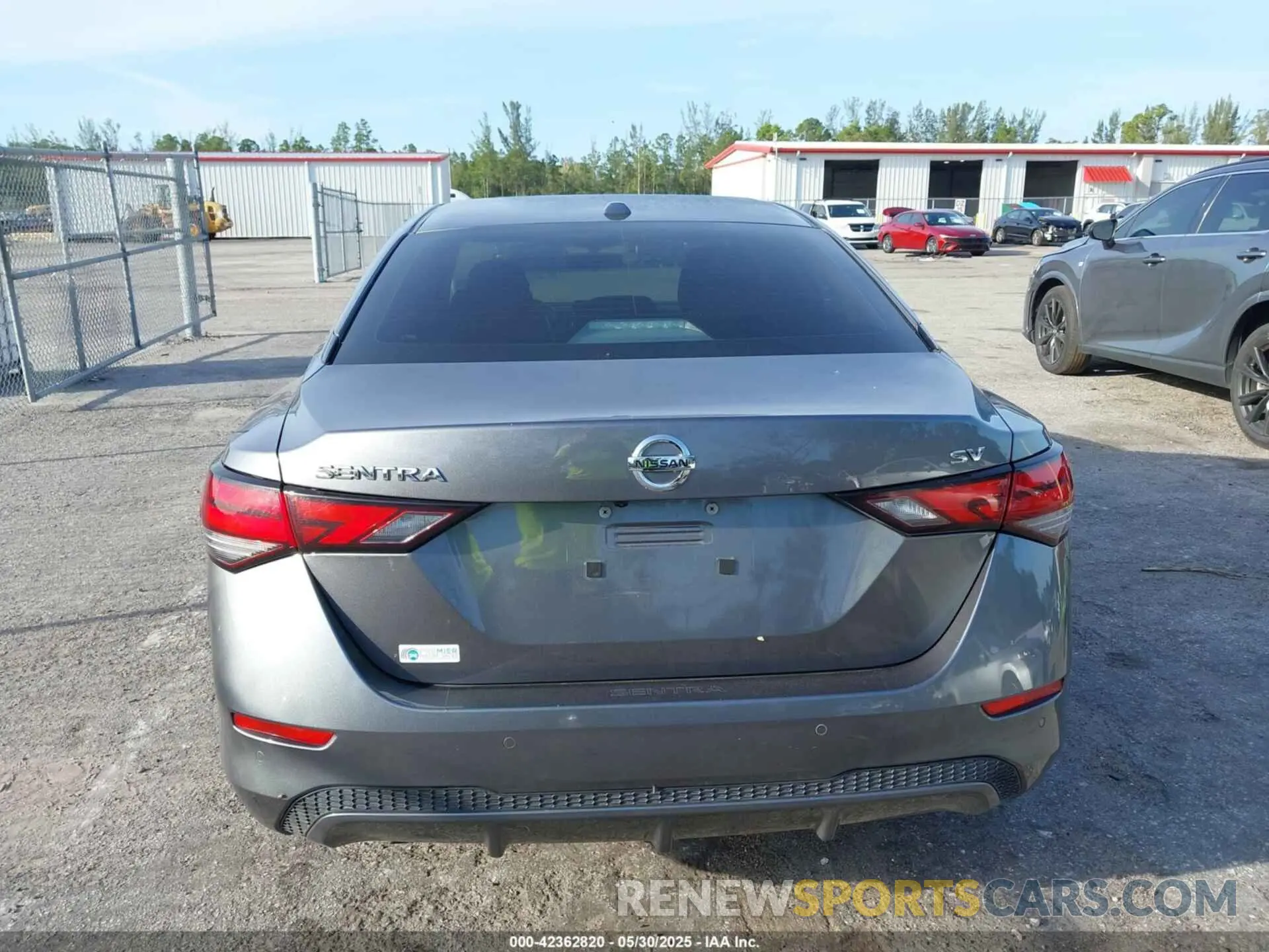 16 Фотография поврежденного автомобиля 3N1AB8CV3PY267558 NISSAN SENTRA 2023