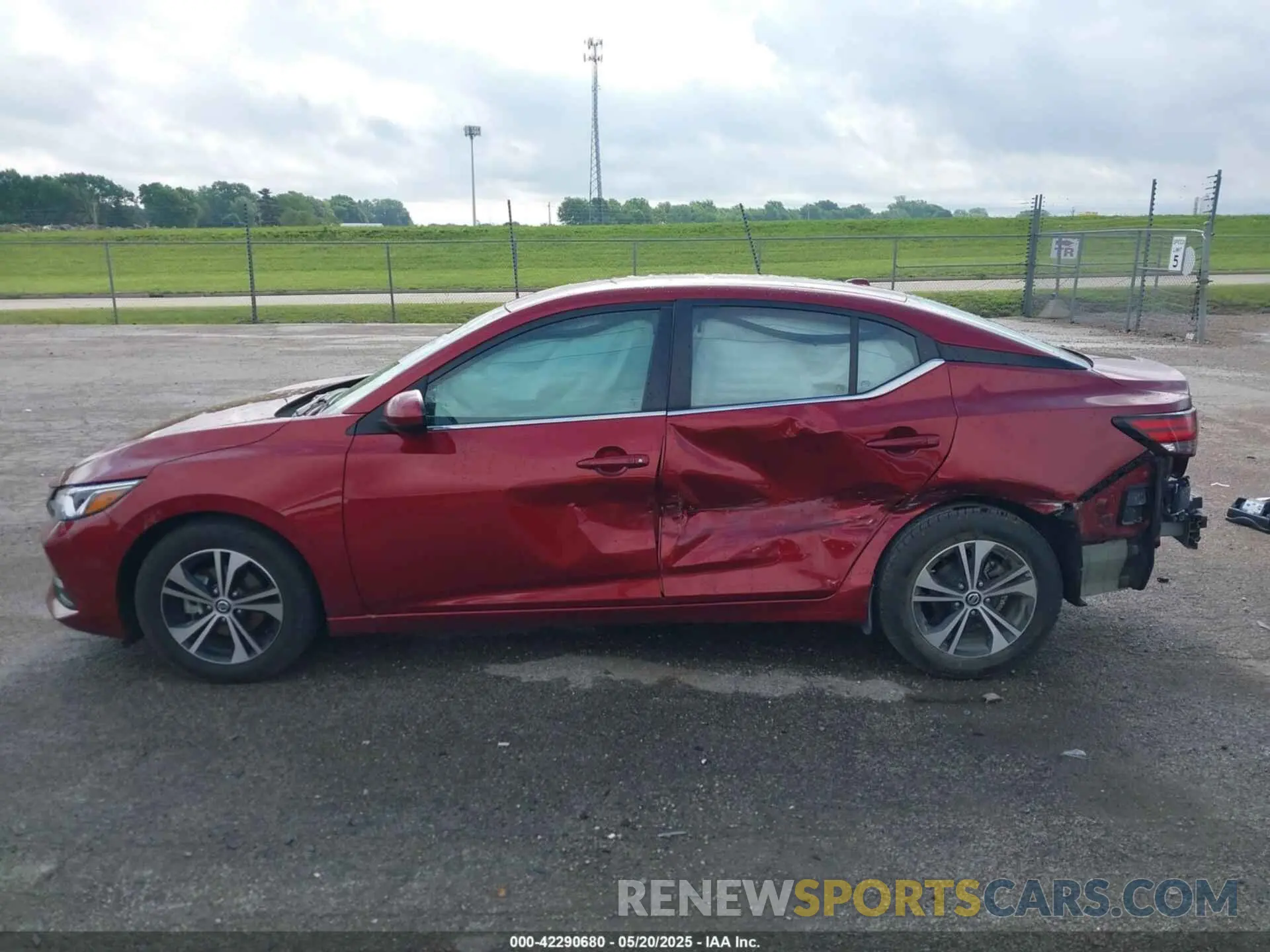 15 Photograph of a damaged car 3N1AB8CV3PY268256 NISSAN SENTRA 2023