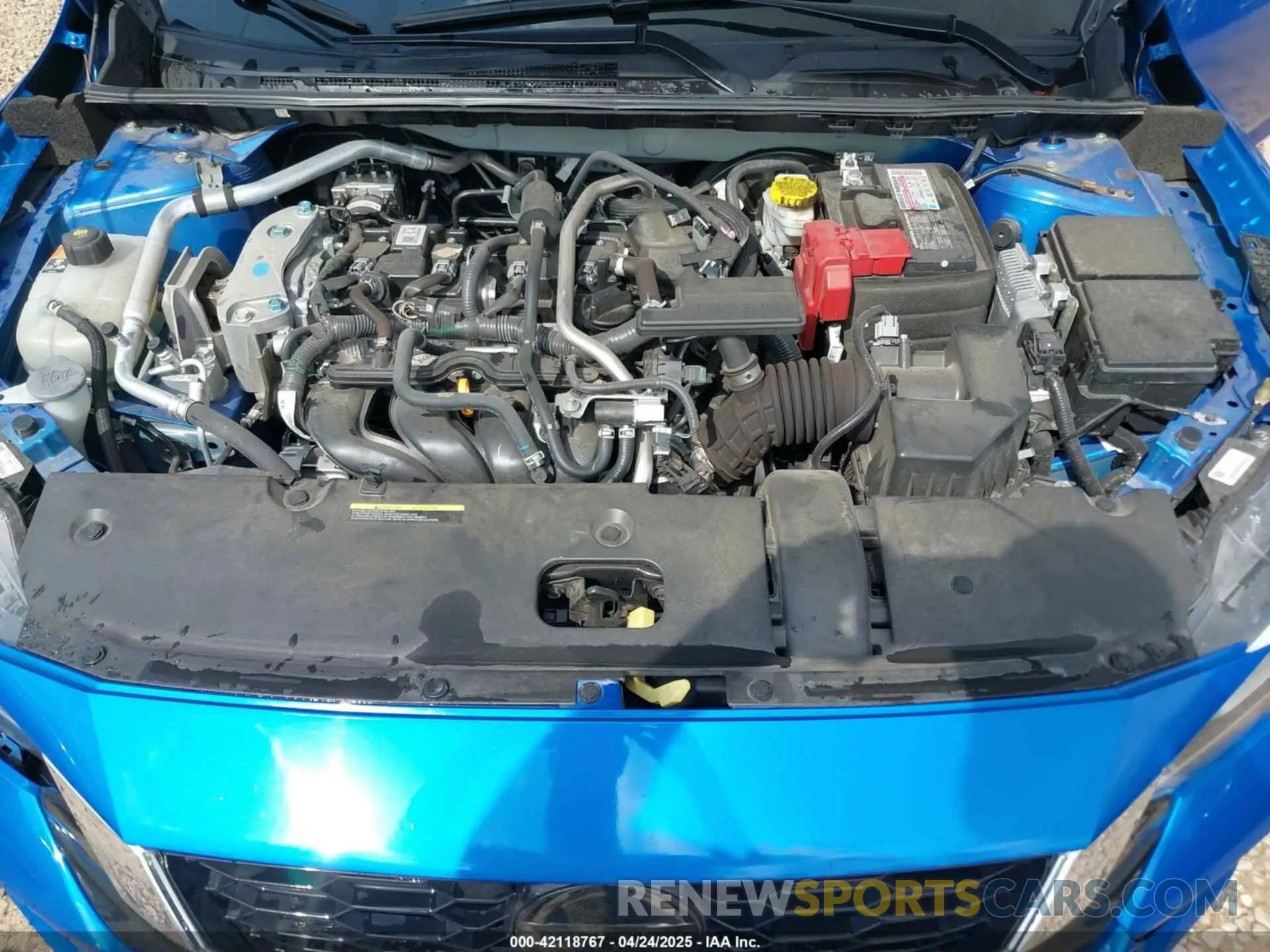 10 Фотография поврежденного автомобиля 3N1AB8CV3PY276048 NISSAN SENTRA 2023