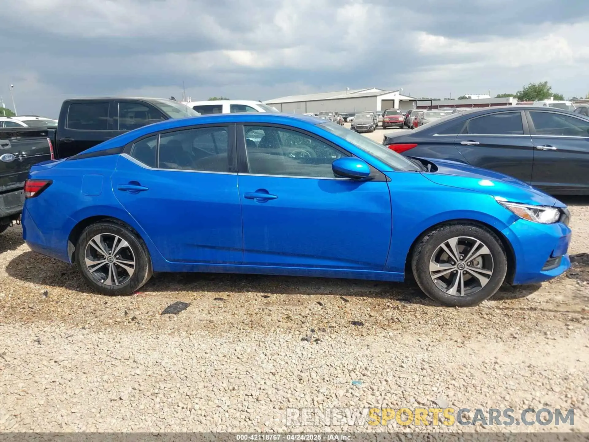 13 Фотография поврежденного автомобиля 3N1AB8CV3PY276048 NISSAN SENTRA 2023