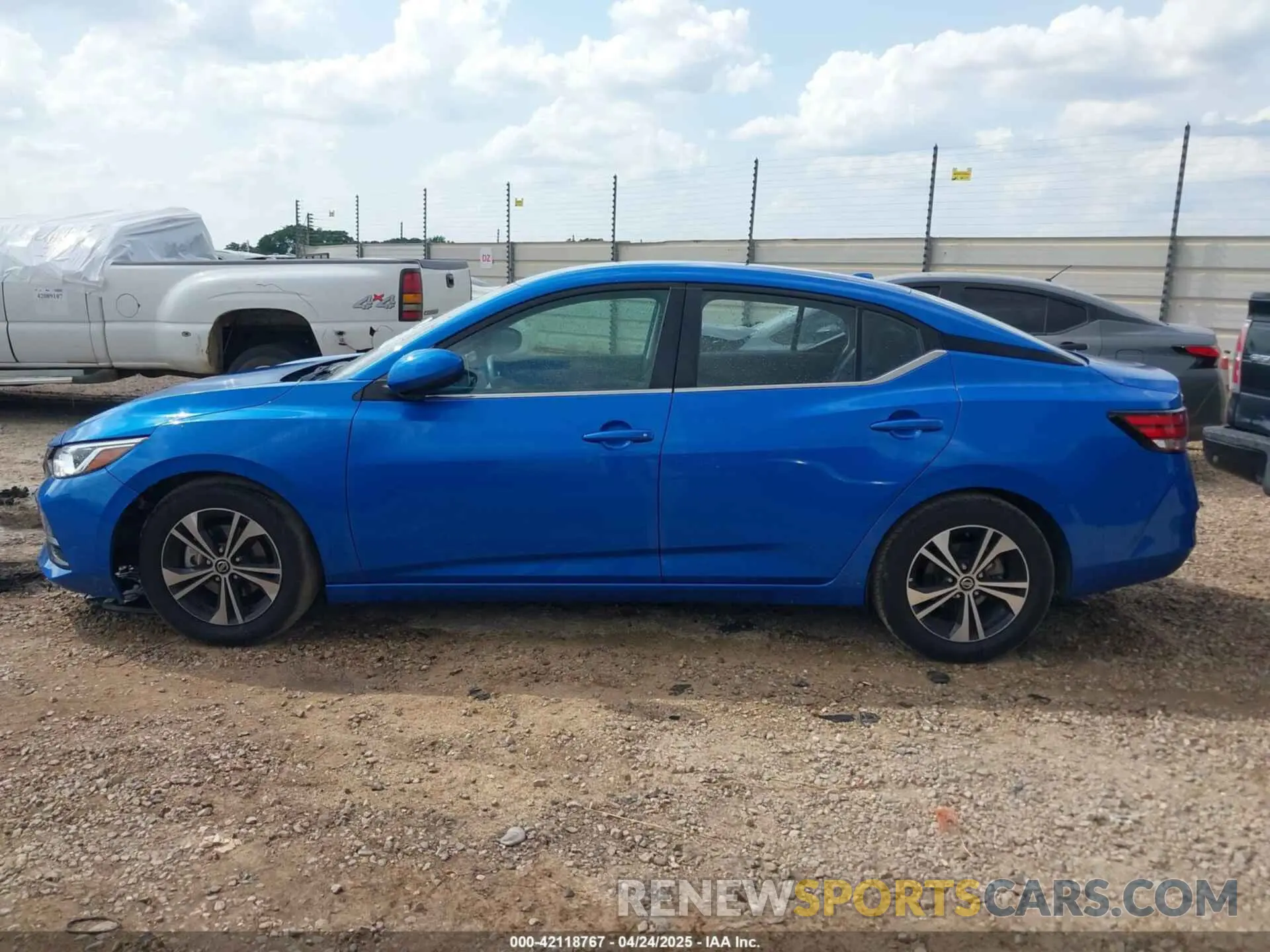 14 Фотография поврежденного автомобиля 3N1AB8CV3PY276048 NISSAN SENTRA 2023