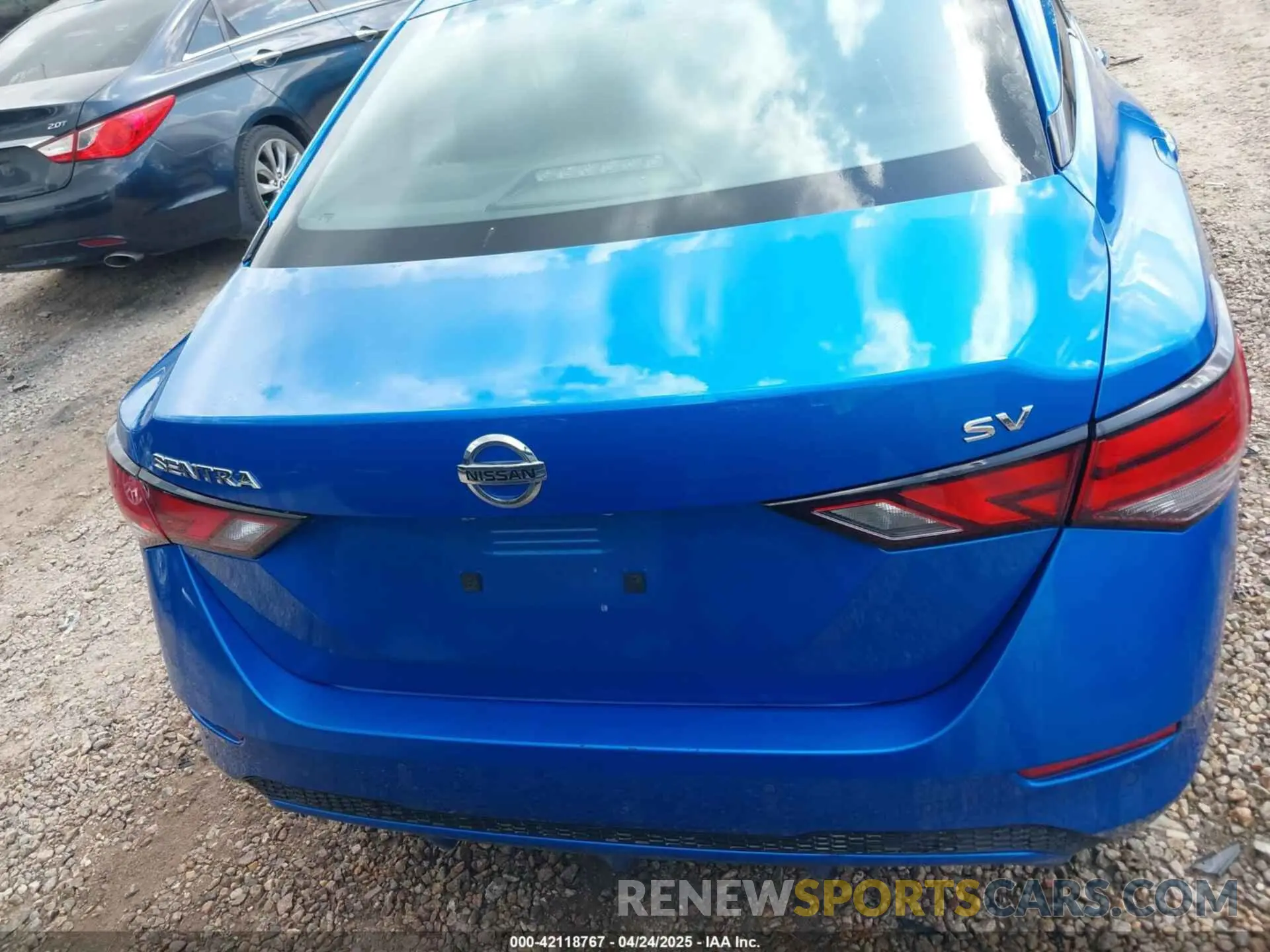 16 Фотография поврежденного автомобиля 3N1AB8CV3PY276048 NISSAN SENTRA 2023