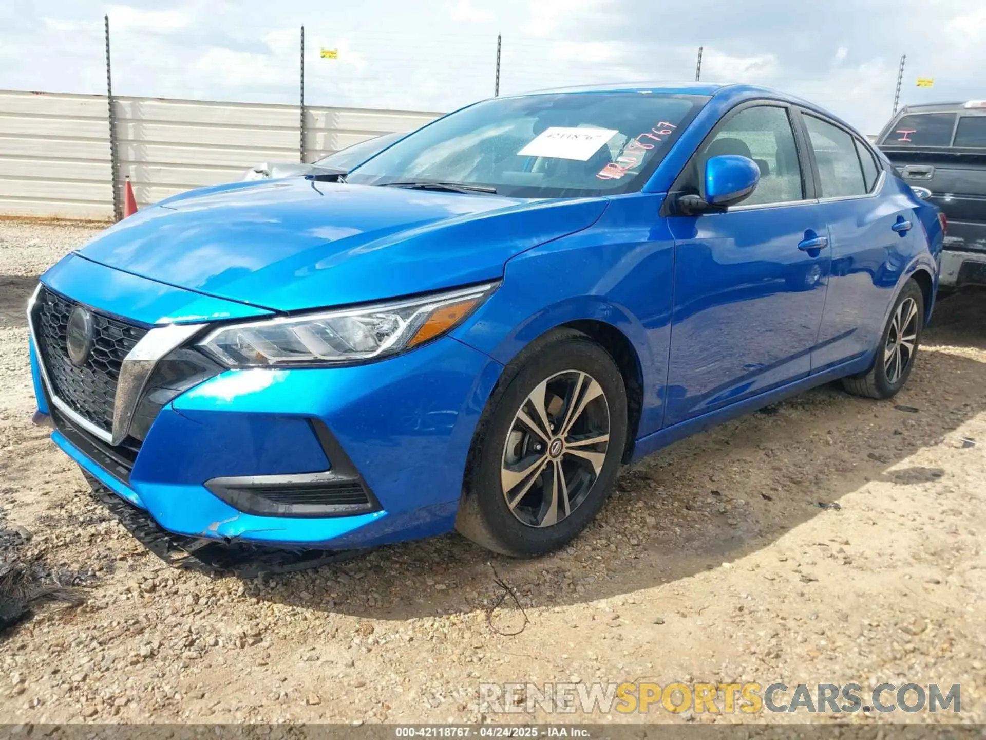 2 Фотография поврежденного автомобиля 3N1AB8CV3PY276048 NISSAN SENTRA 2023