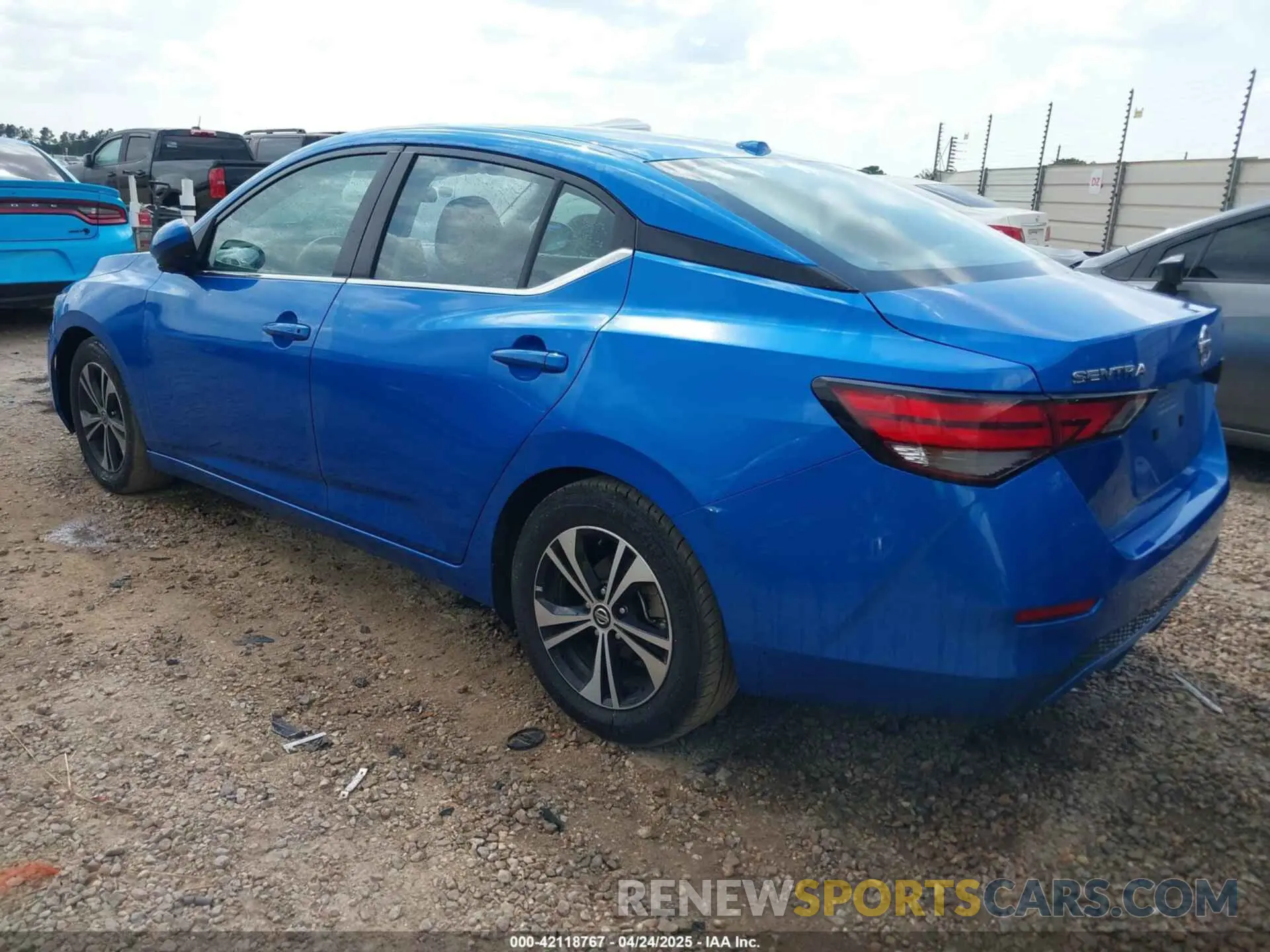 3 Фотография поврежденного автомобиля 3N1AB8CV3PY276048 NISSAN SENTRA 2023