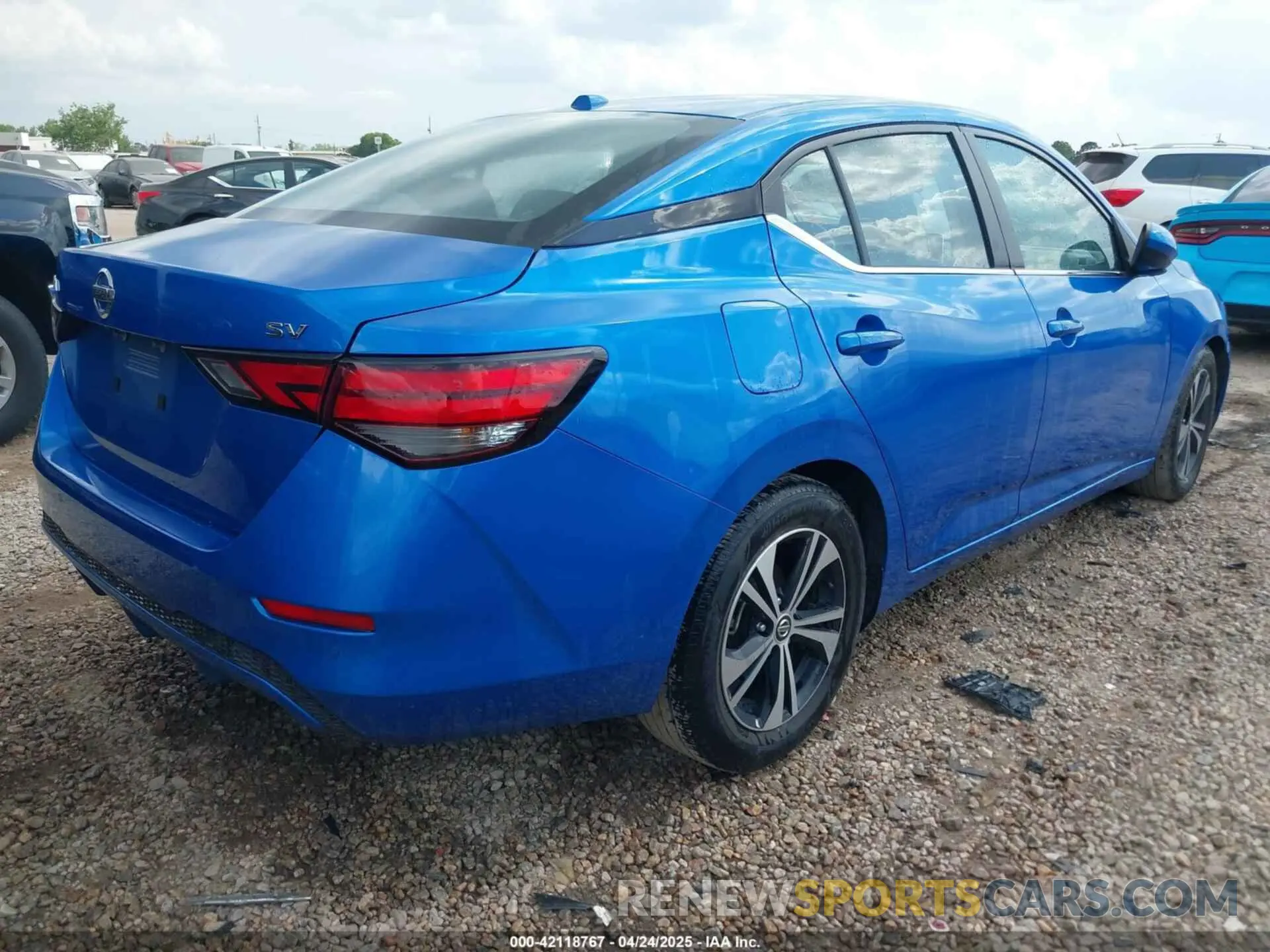 4 Фотография поврежденного автомобиля 3N1AB8CV3PY276048 NISSAN SENTRA 2023