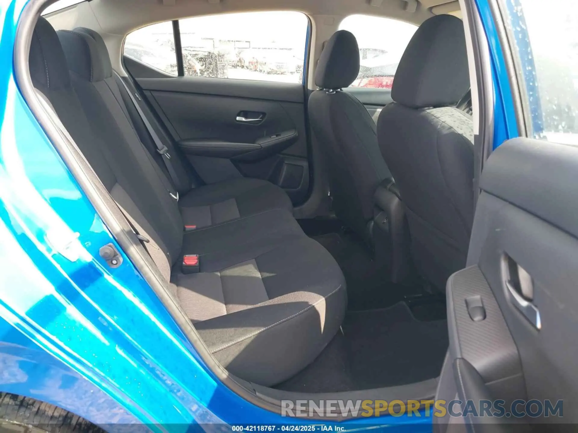 8 Фотография поврежденного автомобиля 3N1AB8CV3PY276048 NISSAN SENTRA 2023
