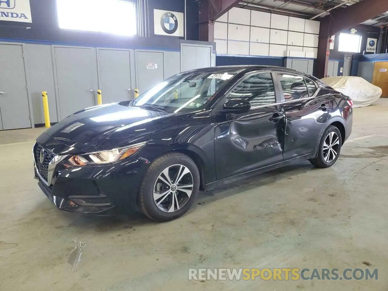 1 Photograph of a damaged car 3N1AB8CV3PY278169 NISSAN SENTRA 2023