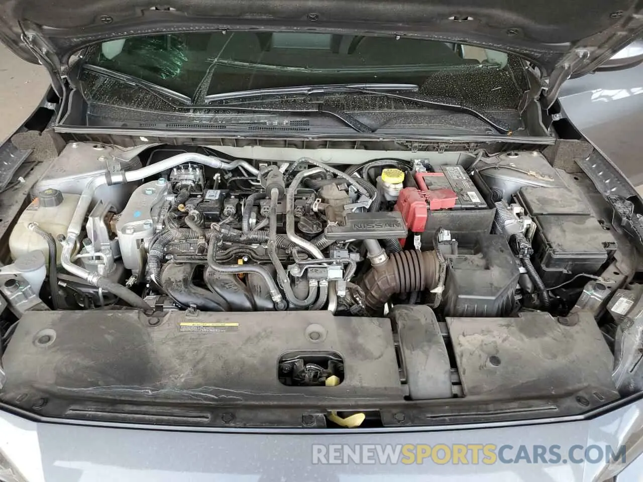 11 Photograph of a damaged car 3N1AB8CV3PY278351 NISSAN SENTRA 2023