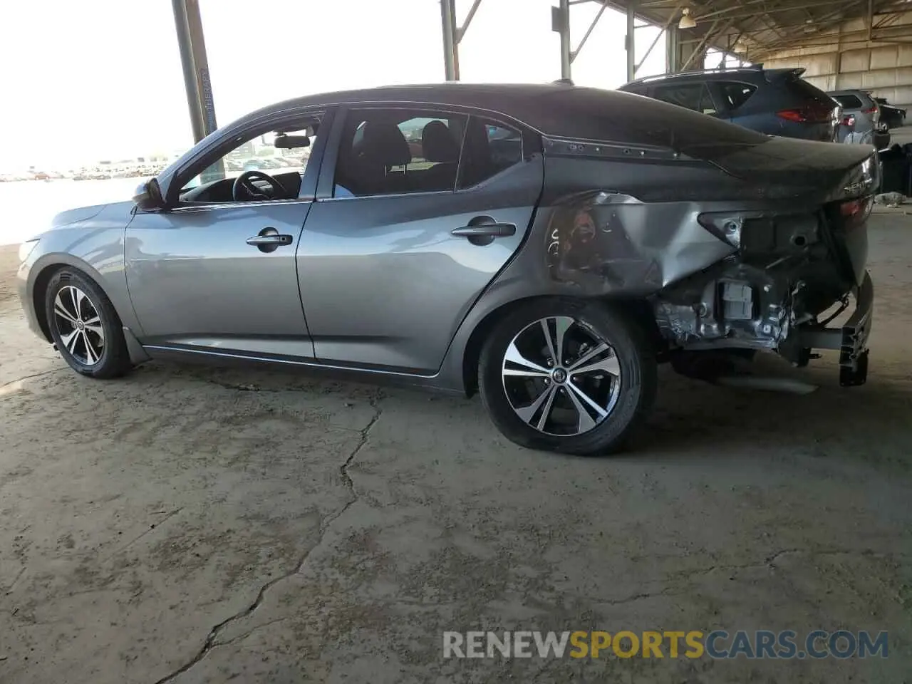 2 Photograph of a damaged car 3N1AB8CV3PY278351 NISSAN SENTRA 2023