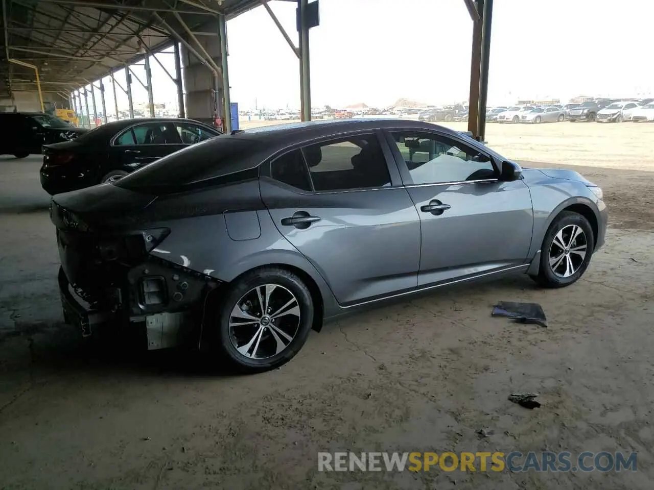 3 Photograph of a damaged car 3N1AB8CV3PY278351 NISSAN SENTRA 2023