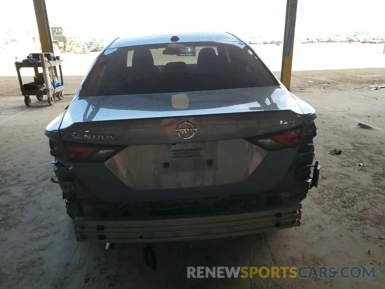 6 Photograph of a damaged car 3N1AB8CV3PY278351 NISSAN SENTRA 2023