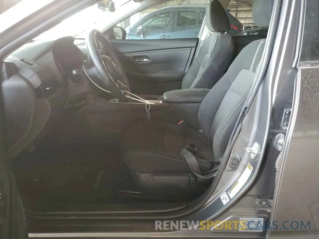 7 Photograph of a damaged car 3N1AB8CV3PY278351 NISSAN SENTRA 2023