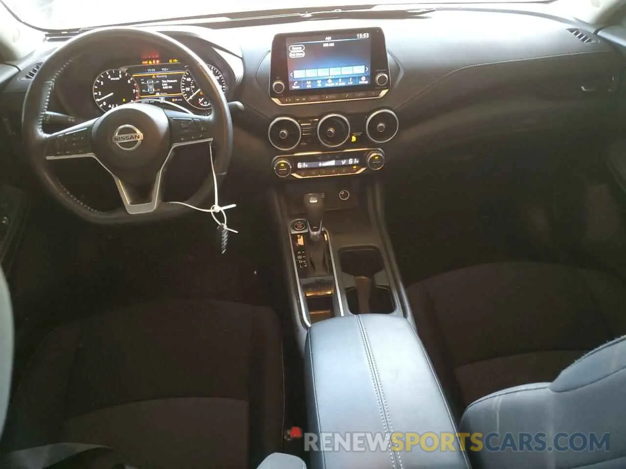 8 Photograph of a damaged car 3N1AB8CV3PY278351 NISSAN SENTRA 2023