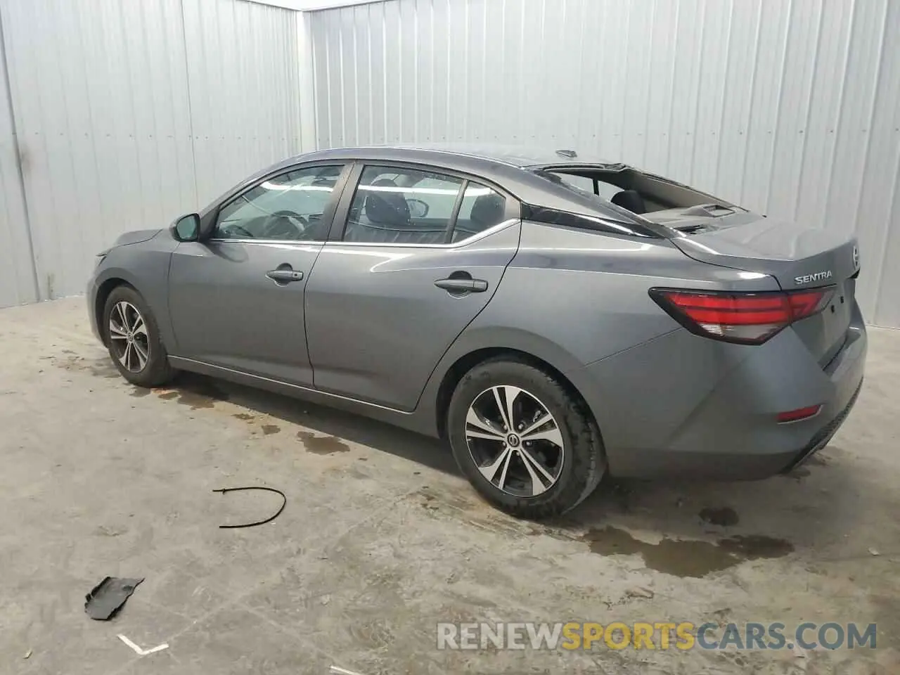 2 Photograph of a damaged car 3N1AB8CV3PY283632 NISSAN SENTRA 2023