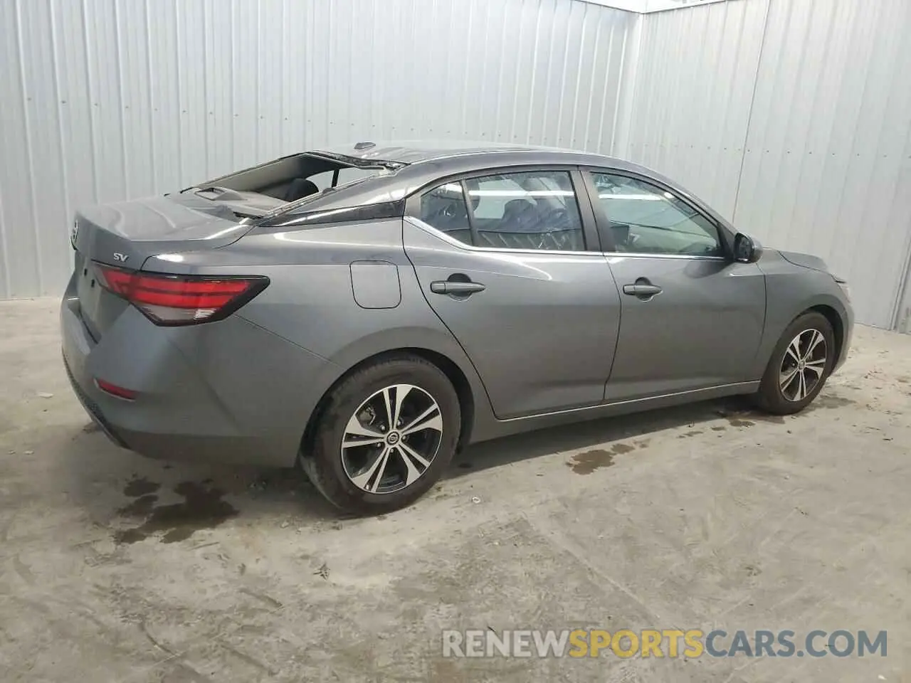 3 Photograph of a damaged car 3N1AB8CV3PY283632 NISSAN SENTRA 2023
