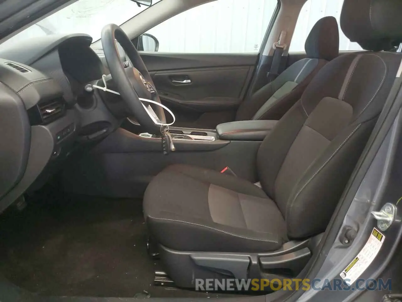 7 Photograph of a damaged car 3N1AB8CV3PY283632 NISSAN SENTRA 2023