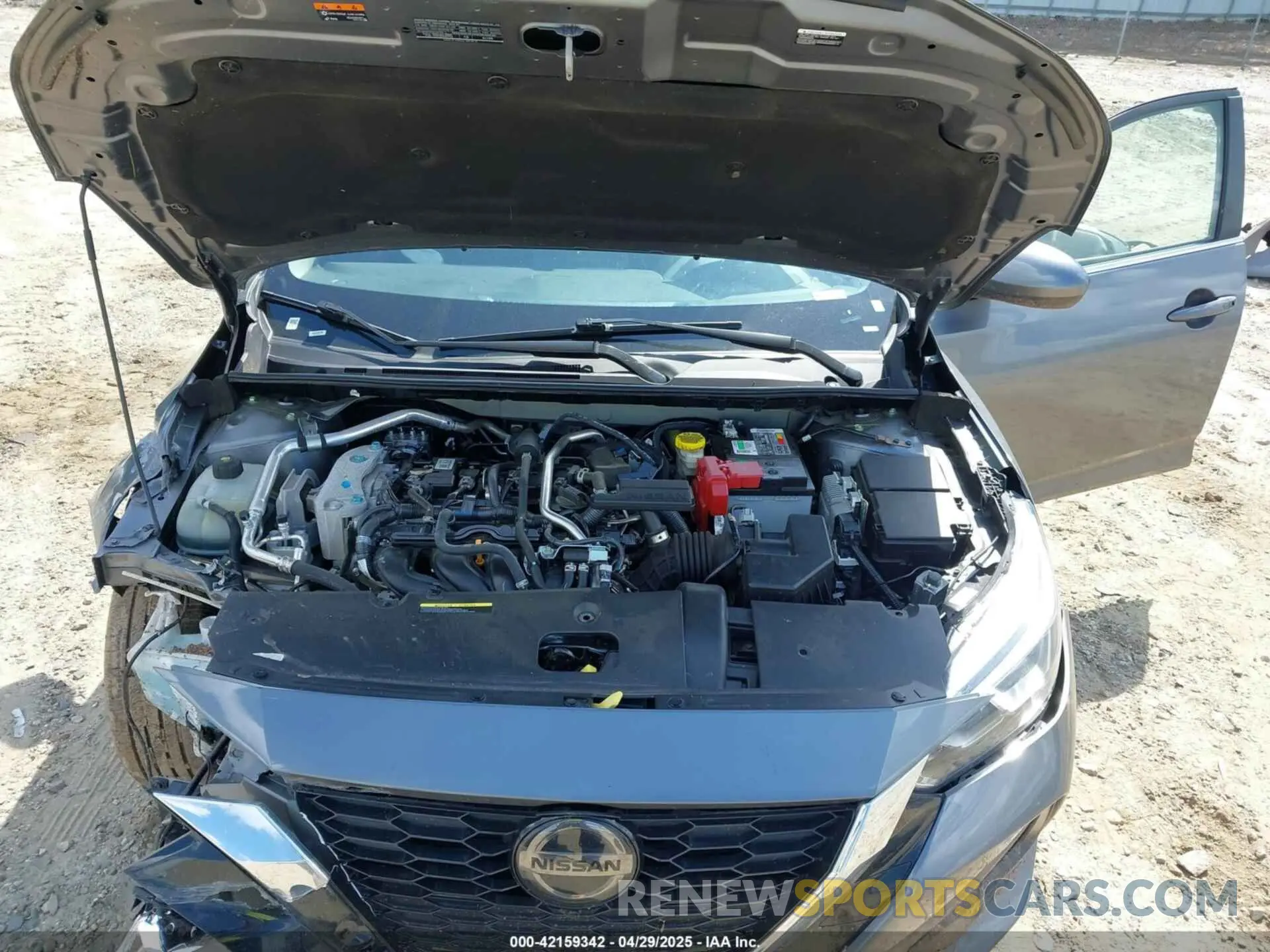 10 Фотография поврежденного автомобиля 3N1AB8CV3PY287907 NISSAN SENTRA 2023