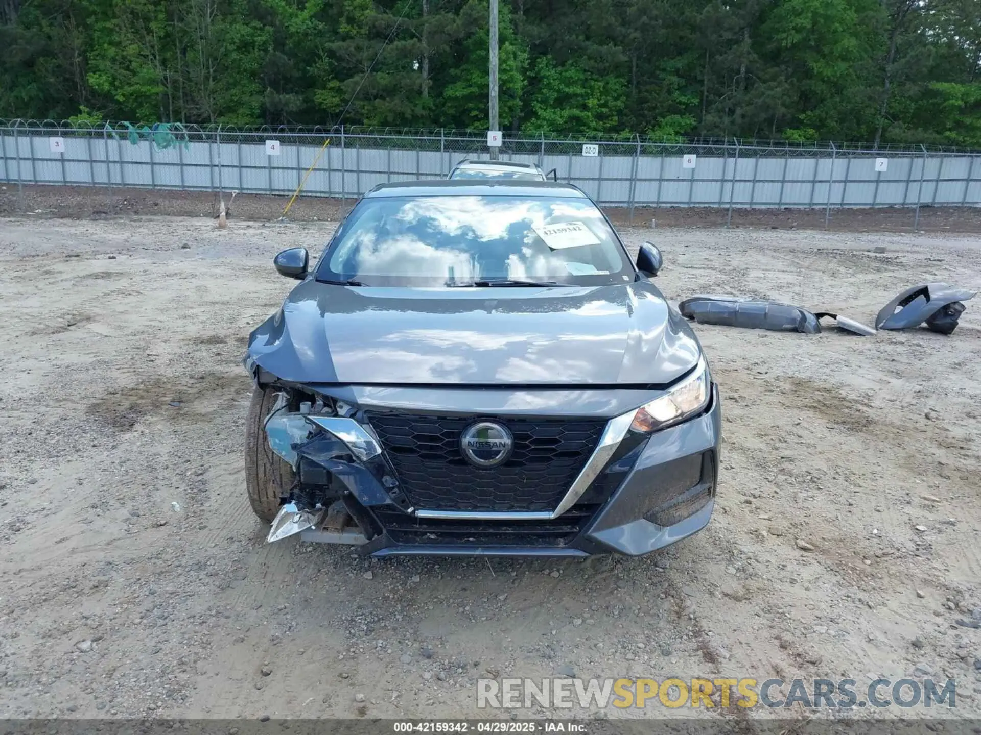 13 Фотография поврежденного автомобиля 3N1AB8CV3PY287907 NISSAN SENTRA 2023