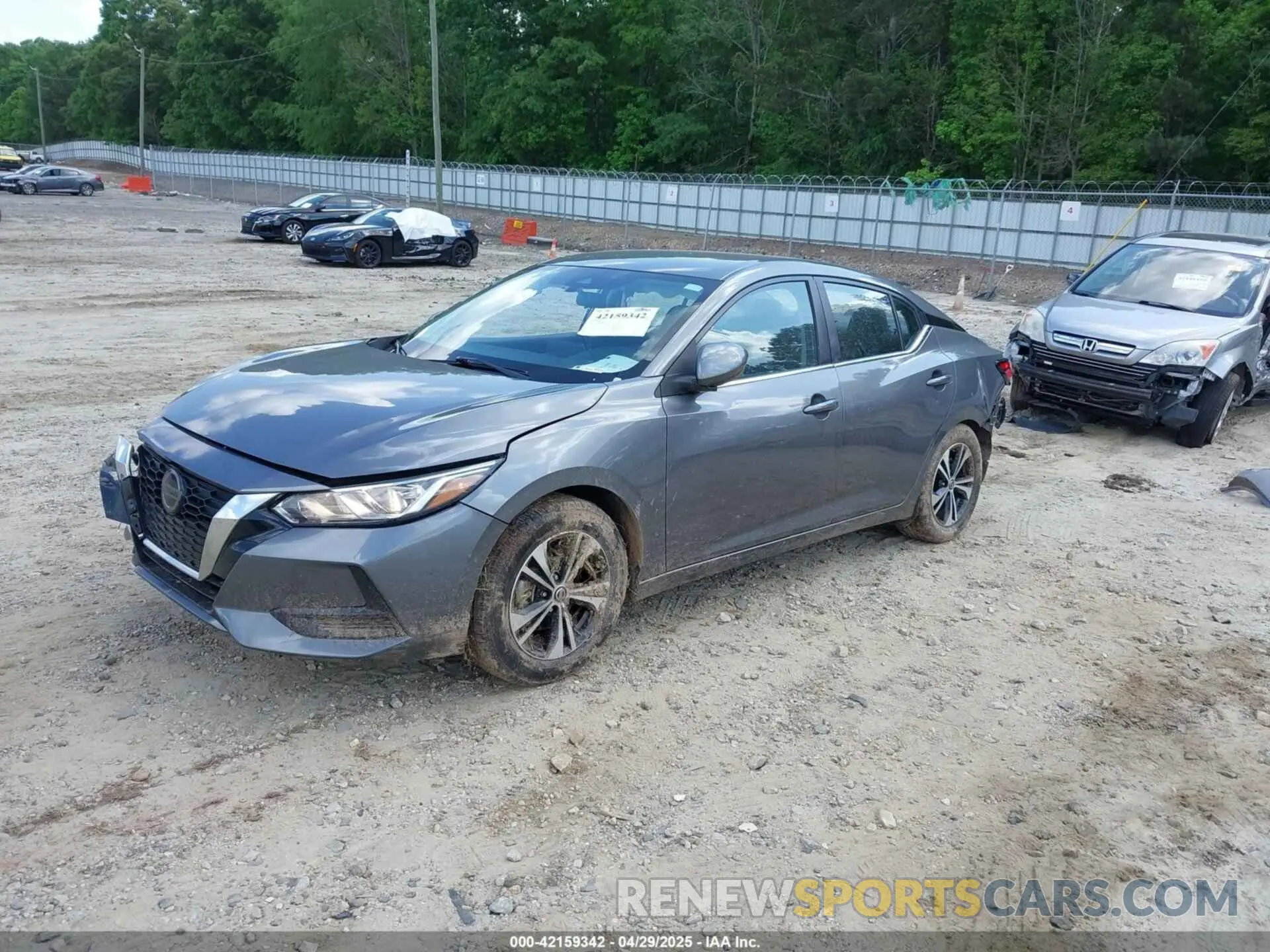 2 Фотография поврежденного автомобиля 3N1AB8CV3PY287907 NISSAN SENTRA 2023